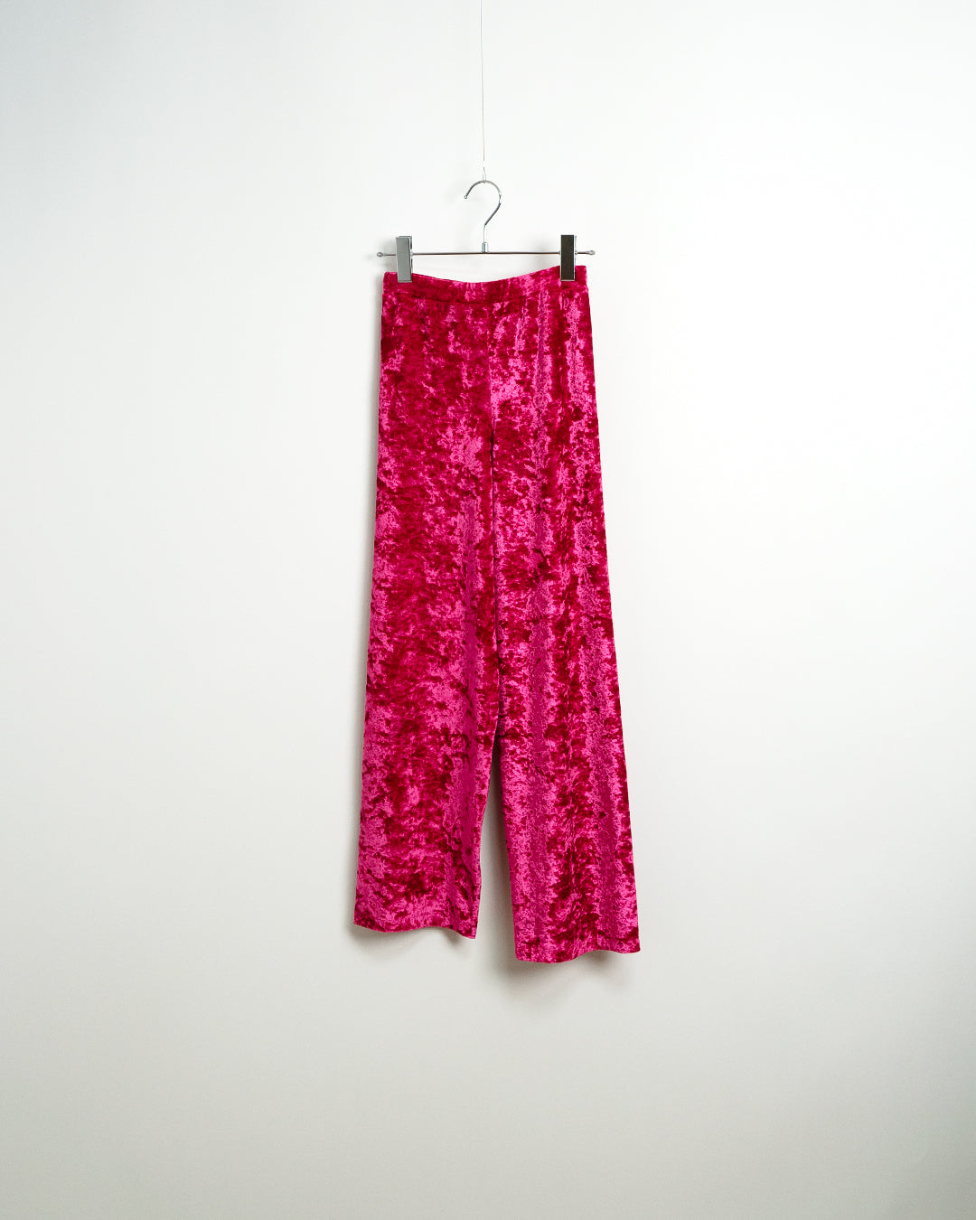 Panne Velvet Pants