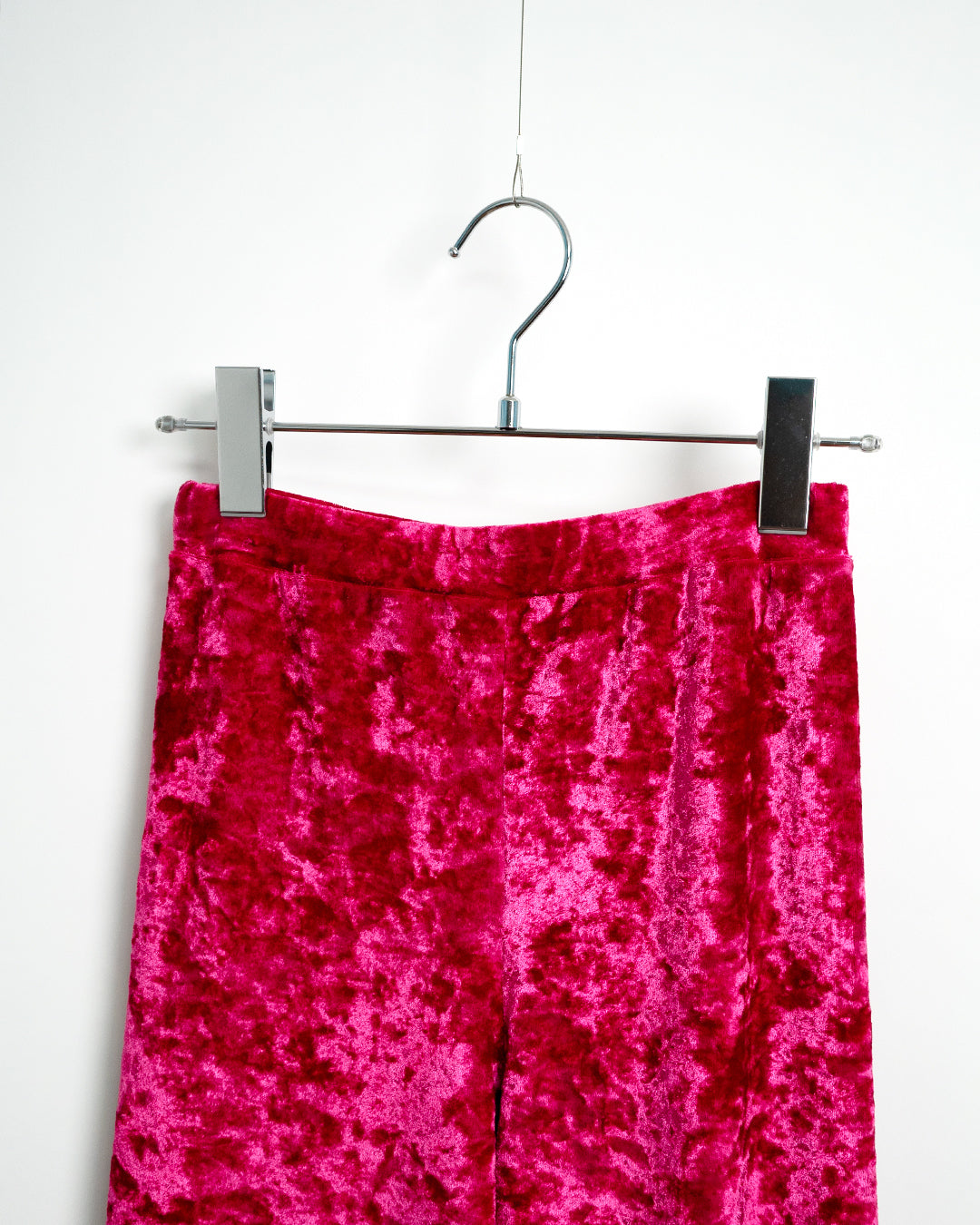 Panne Velvet Pants