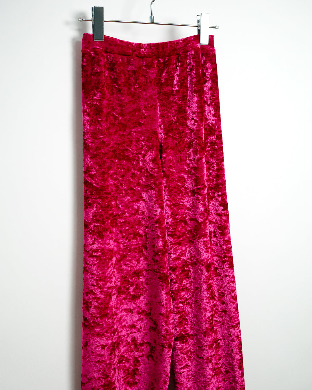 Panne Velvet Pants