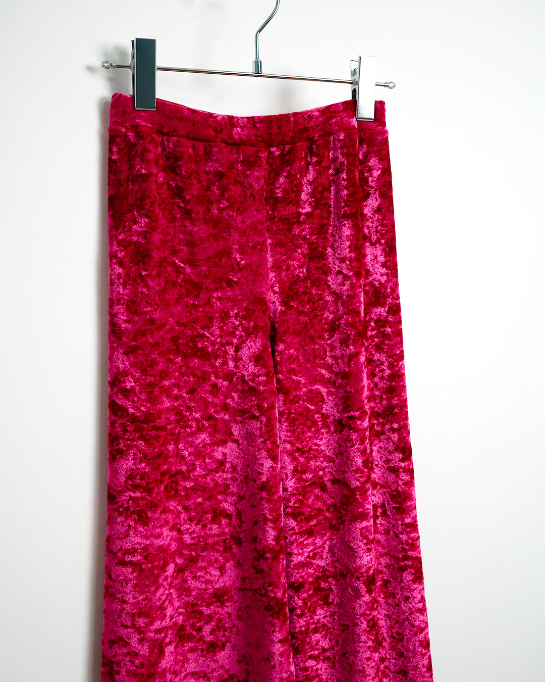 Panne Velvet Pants
