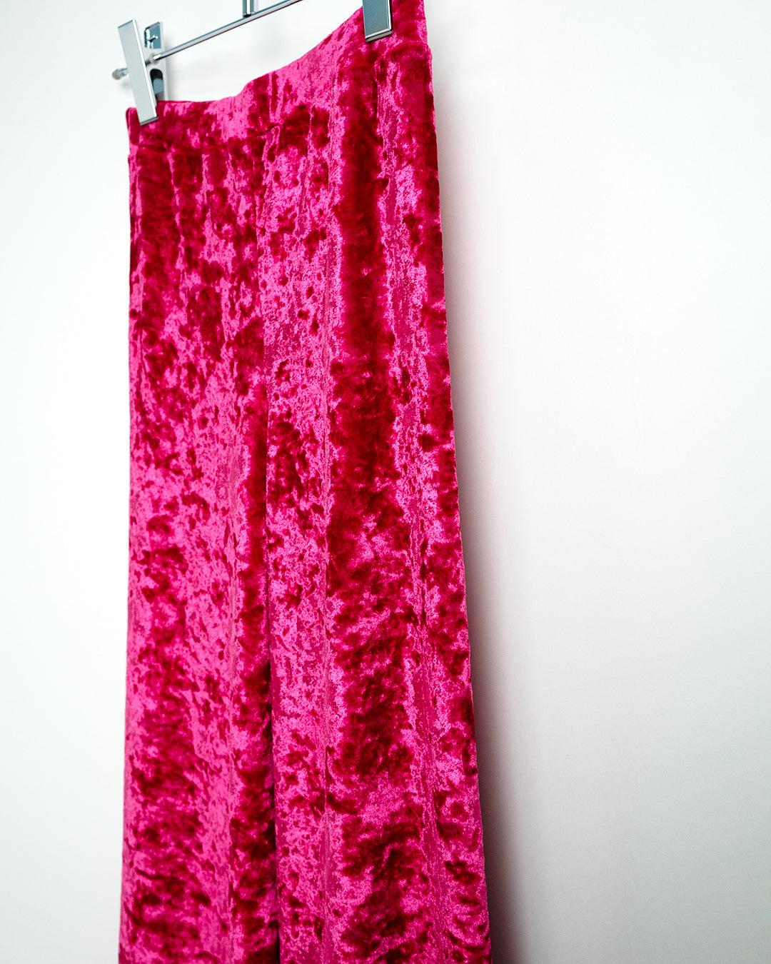 Panne Velvet Pants