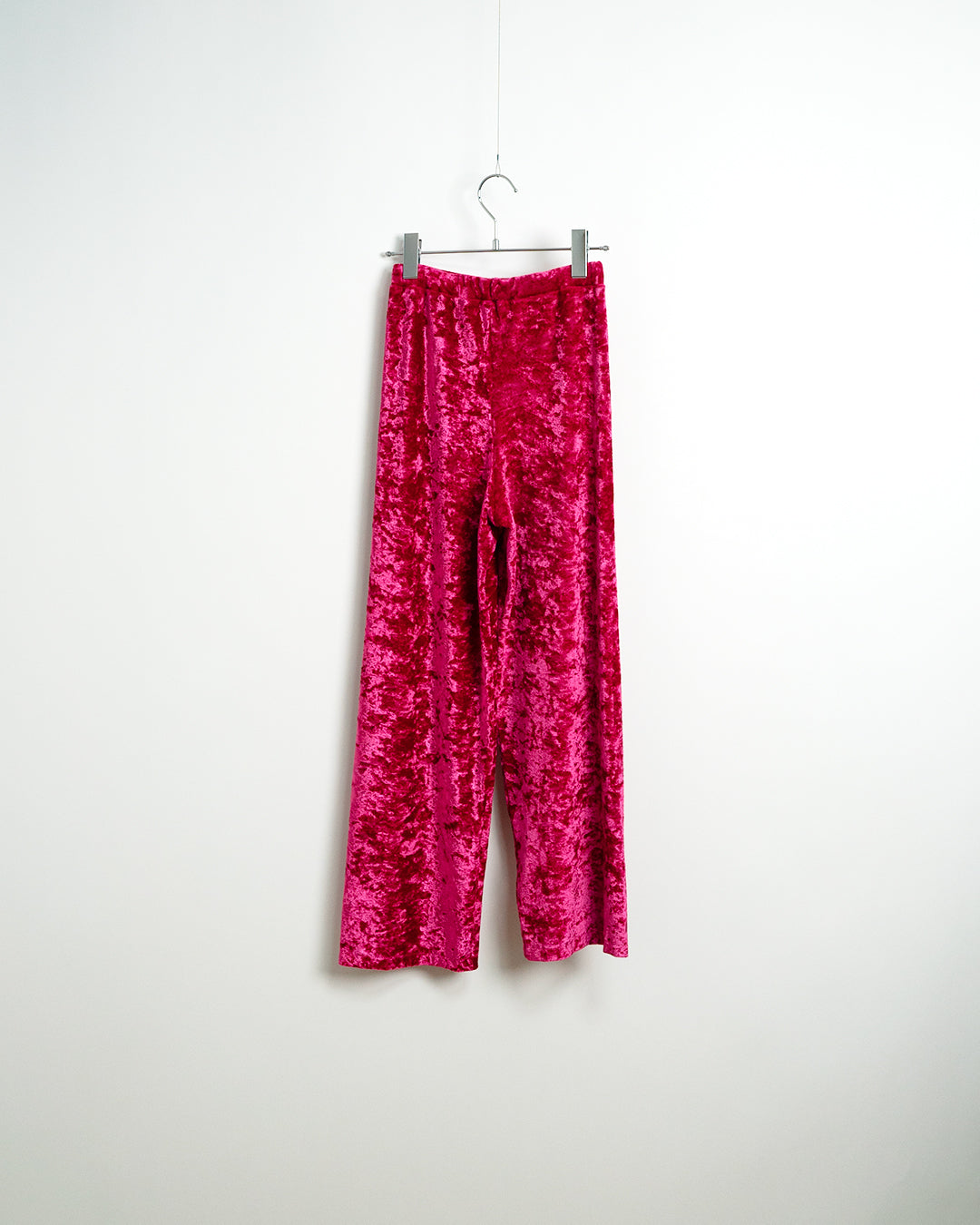 Panne Velvet Pants