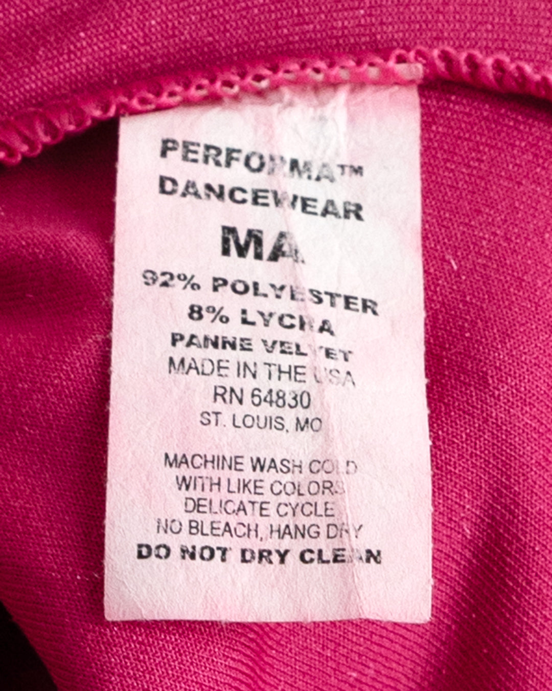 Panne Velvet Pants