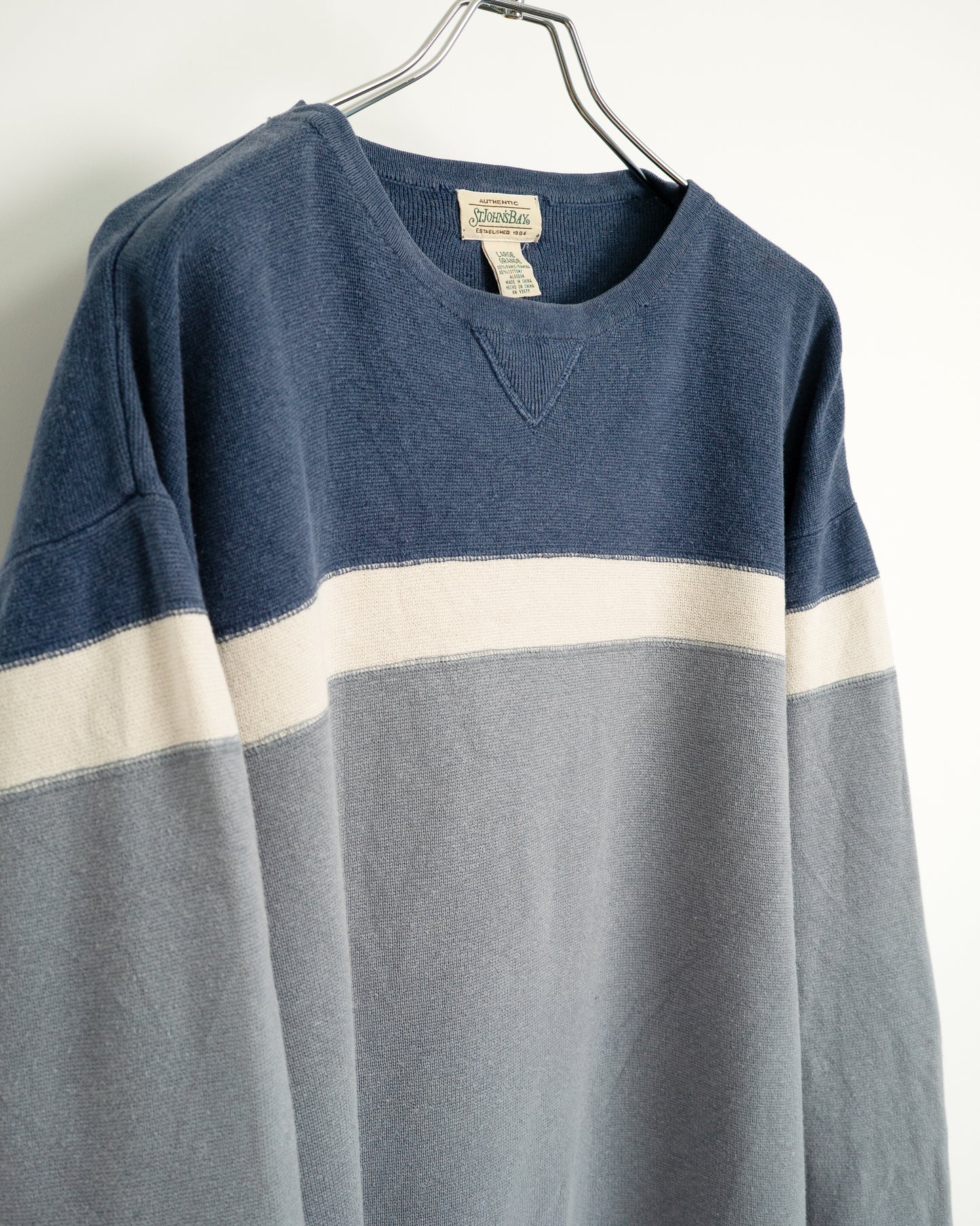 90's Ramie Cotton Pullover