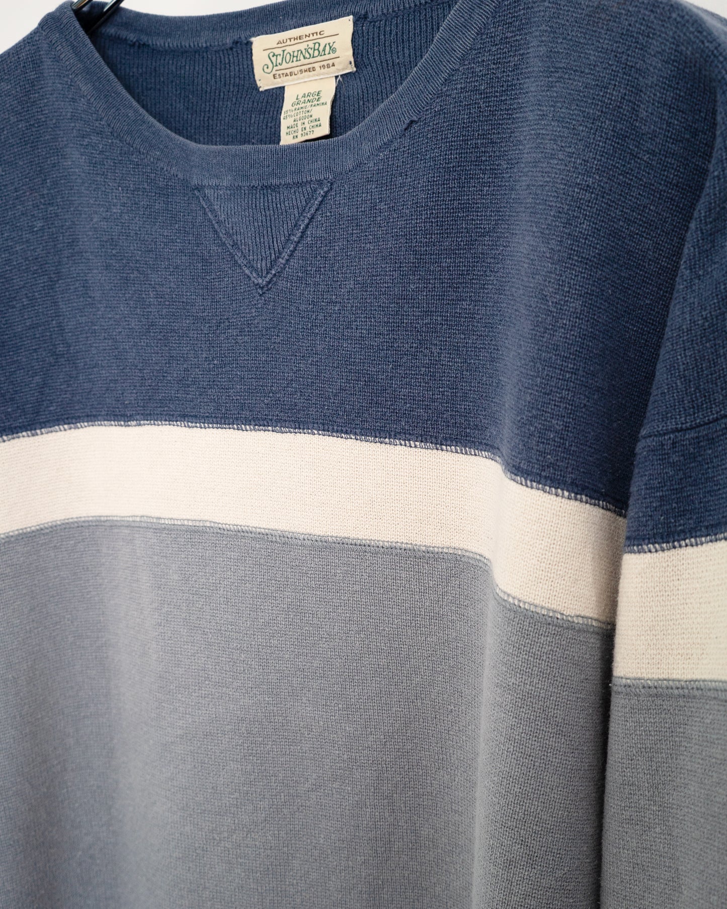 90's Ramie Cotton Pullover