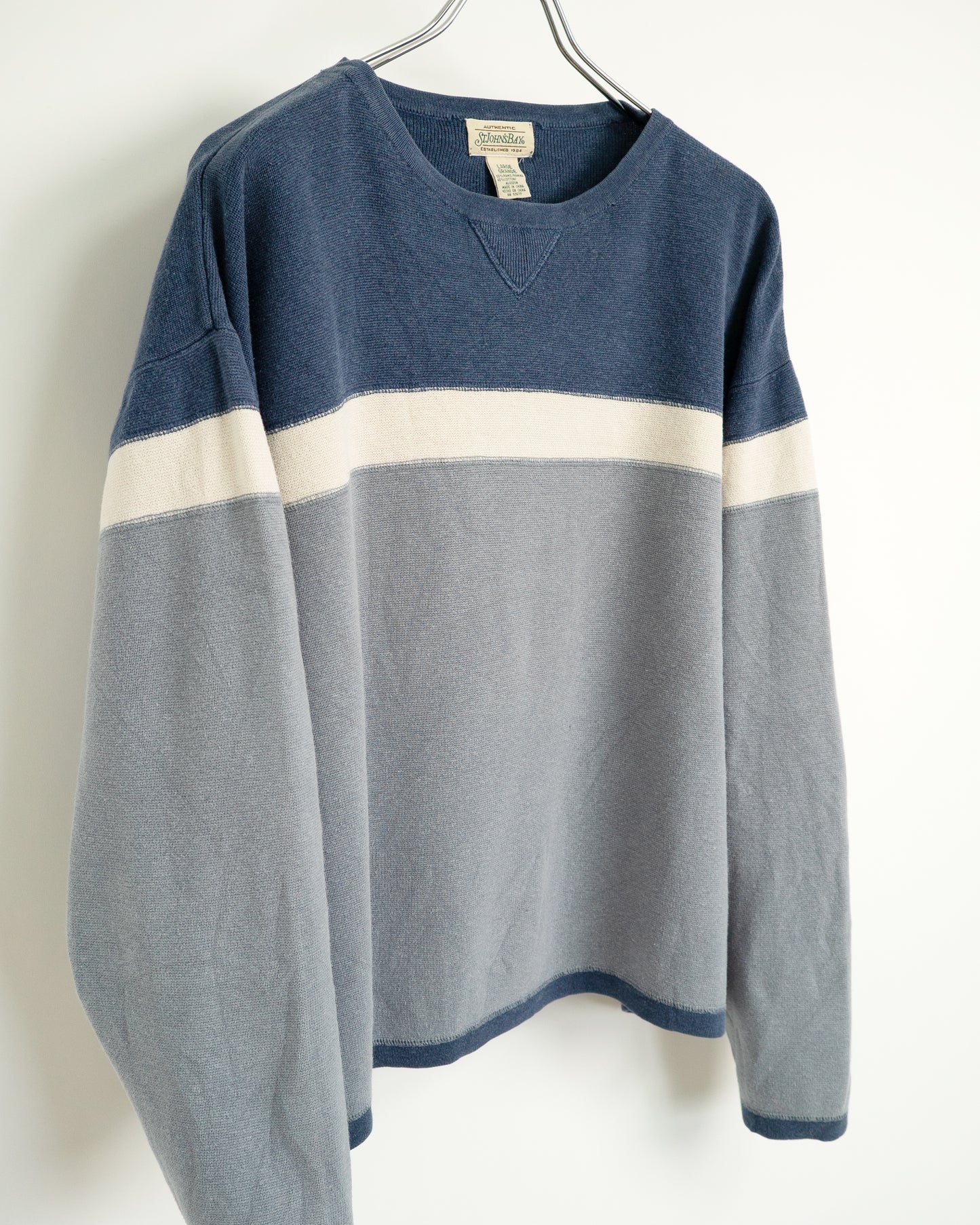 90's Ramie Cotton Pullover