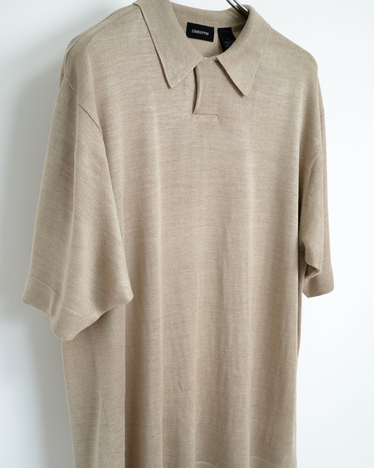 Silk Short-Sleeved Knit