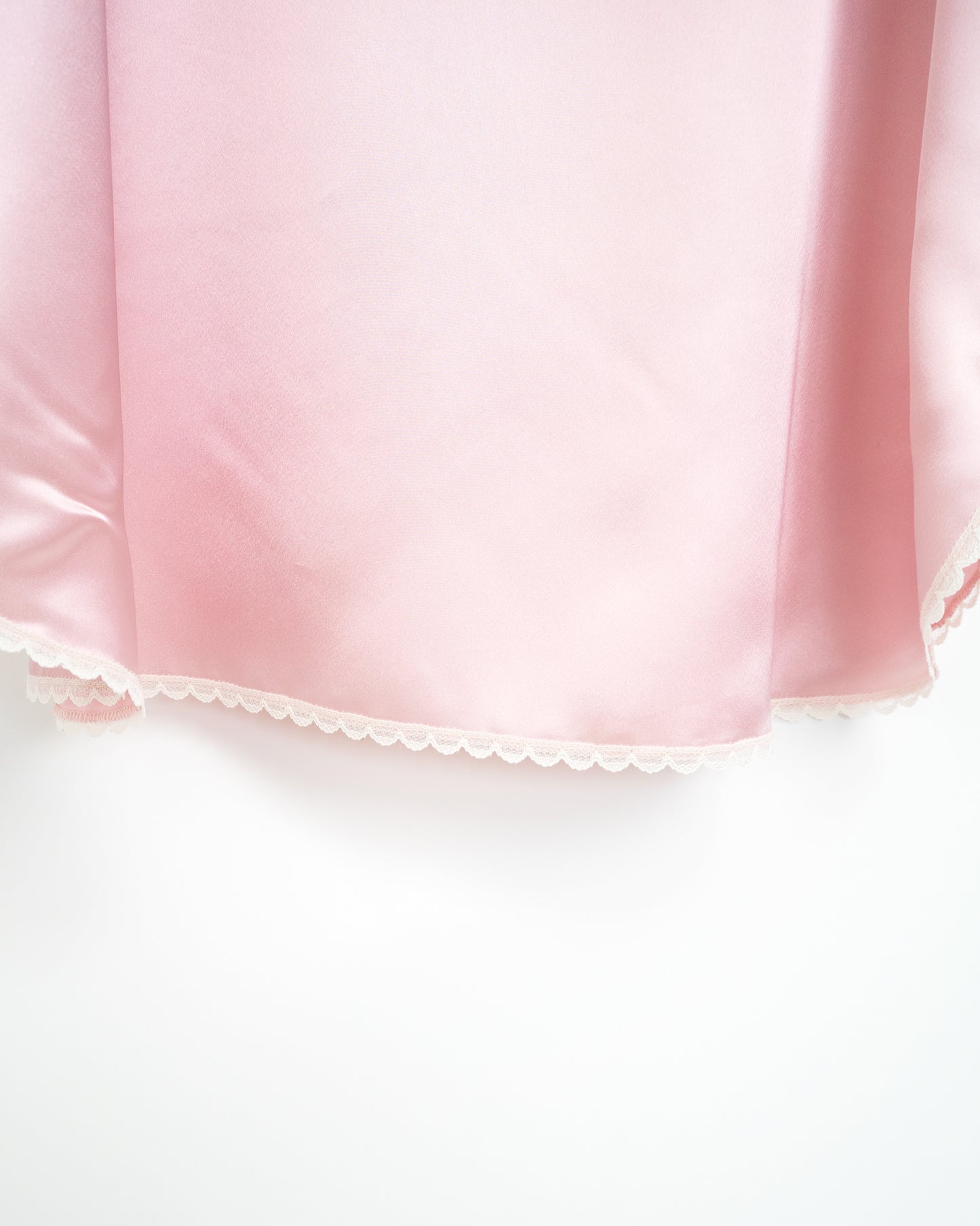 Pink Satin Dress