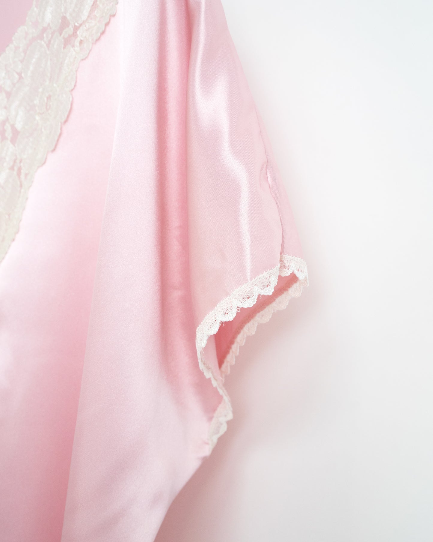 Pink Satin Dress