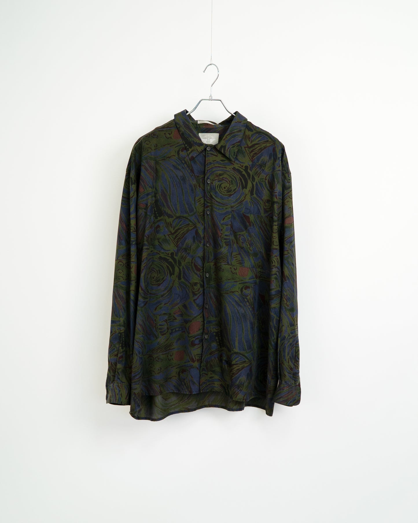80's Abstract Patterned Shirt