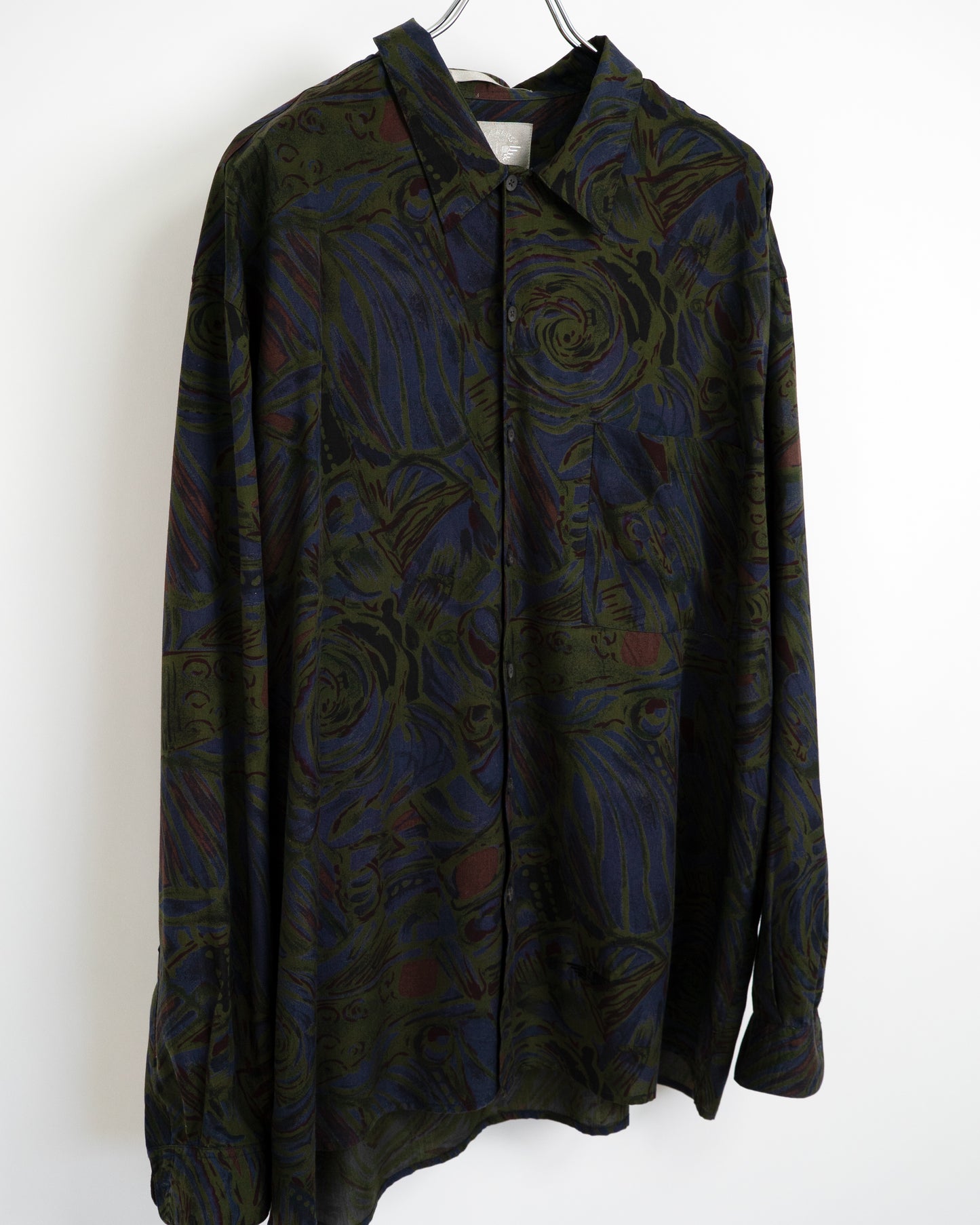 80's Abstract Patterned Shirt