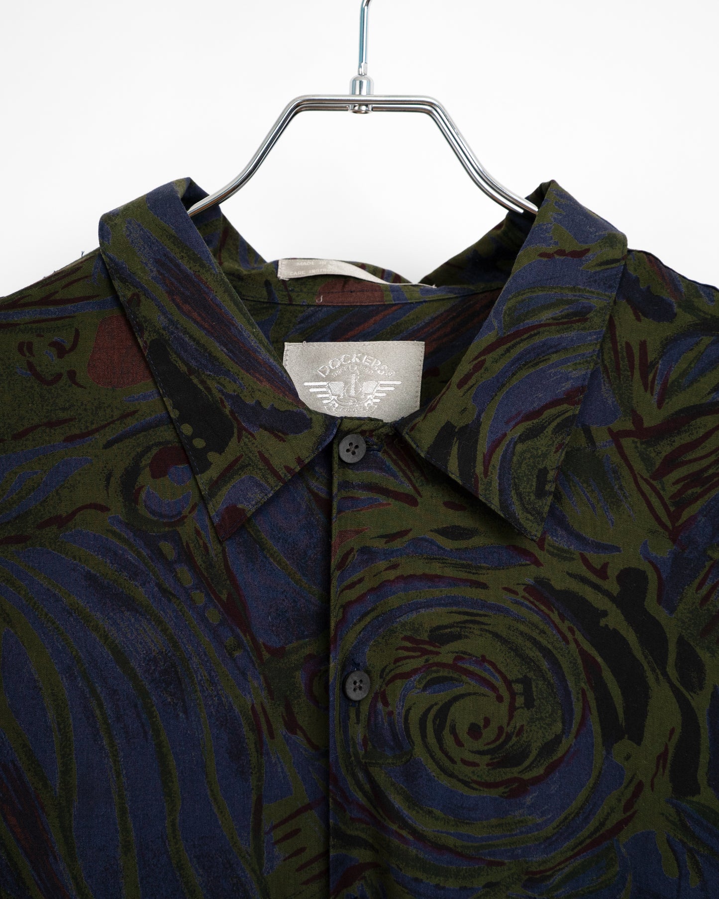 80's Abstract Patterned Shirt