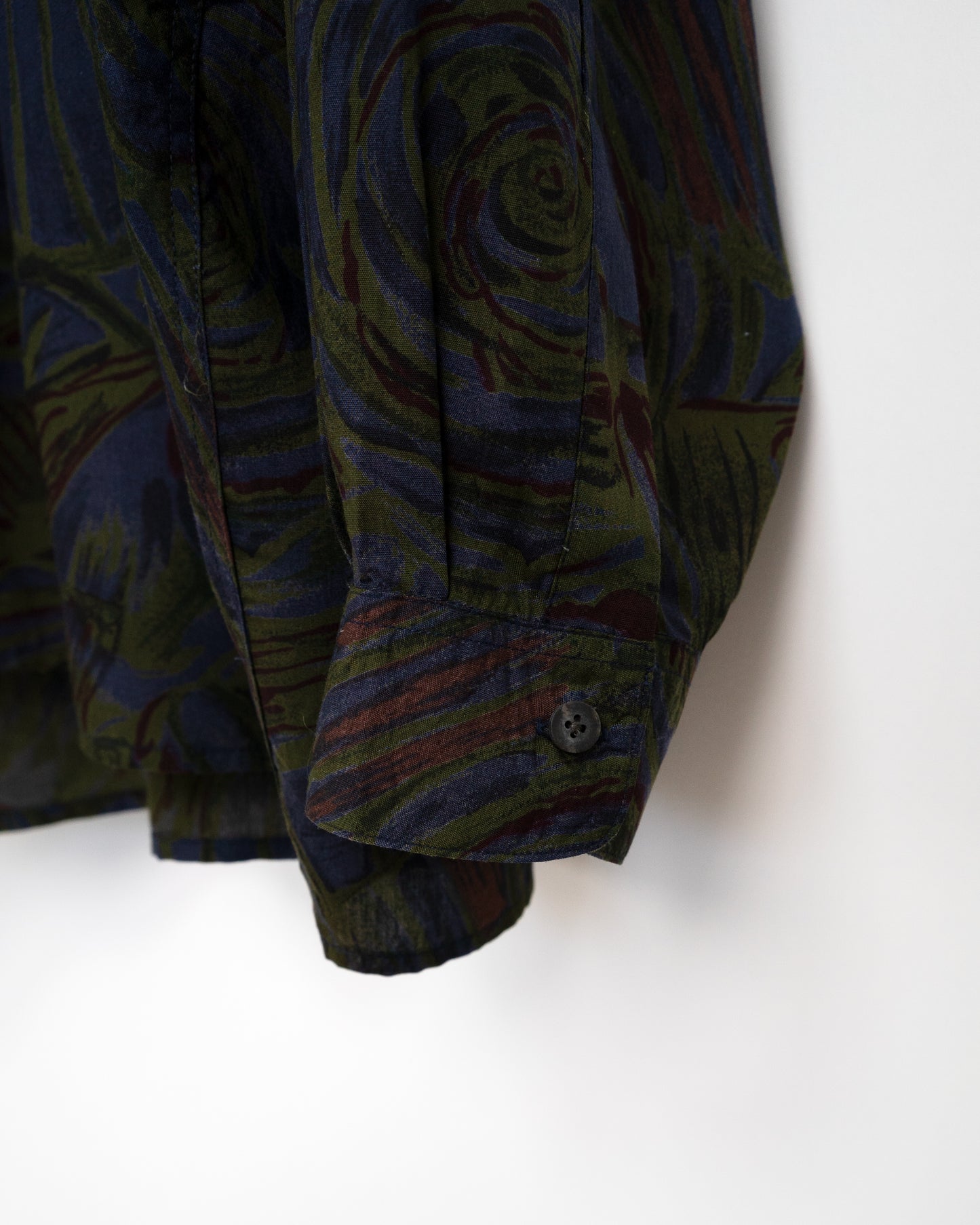 80's Abstract Patterned Shirt