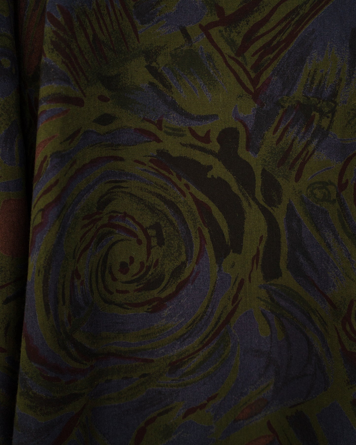 80's Abstract Patterned Shirt