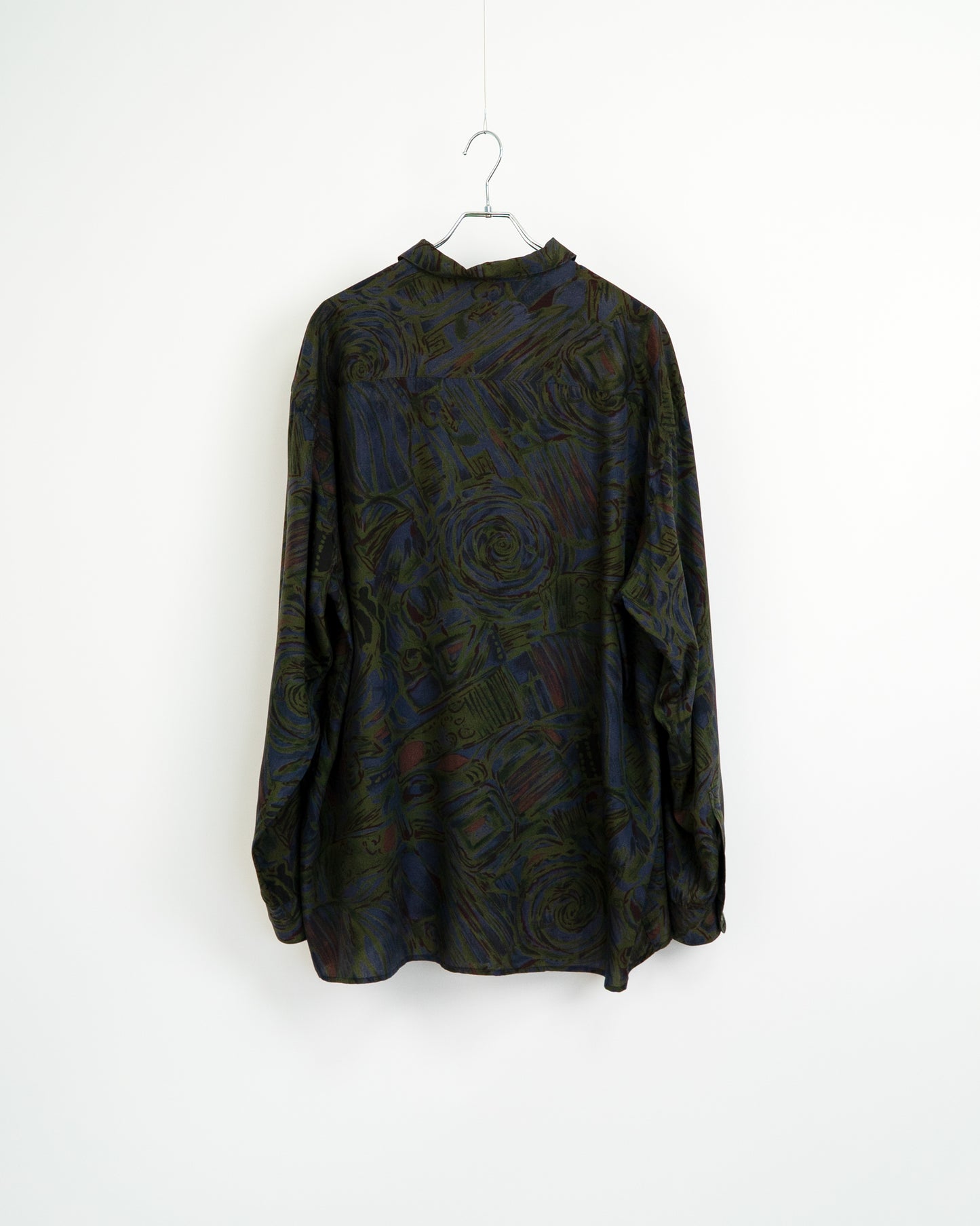80's Abstract Patterned Shirt