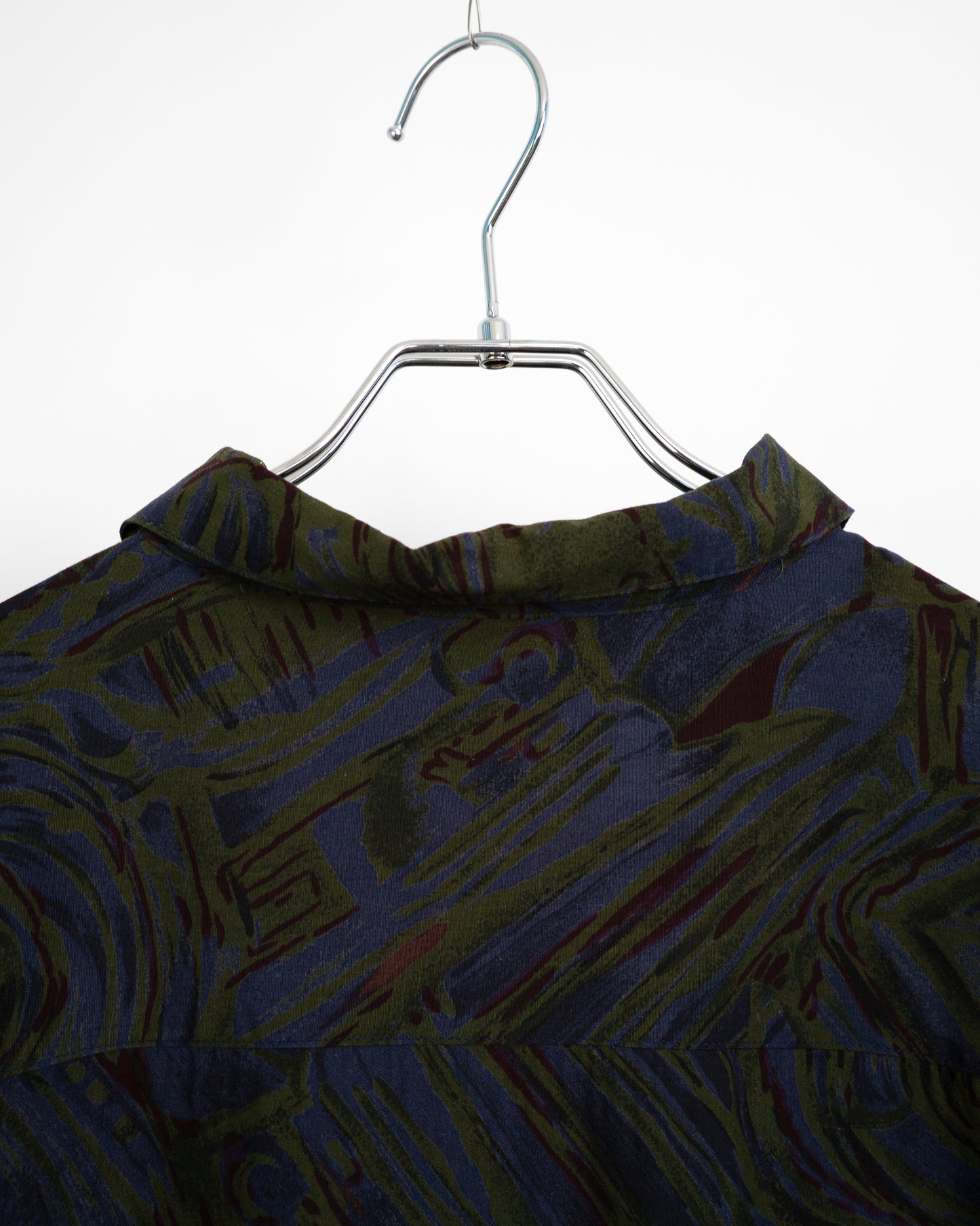80's Abstract Patterned Shirt