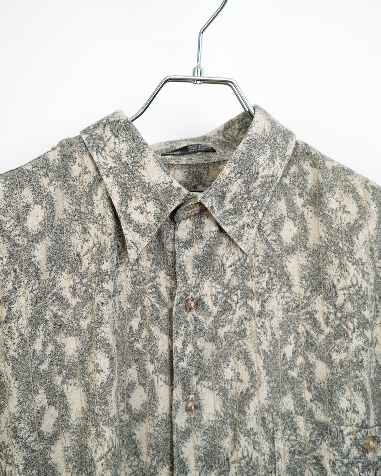 Abstract Patterned Shirt