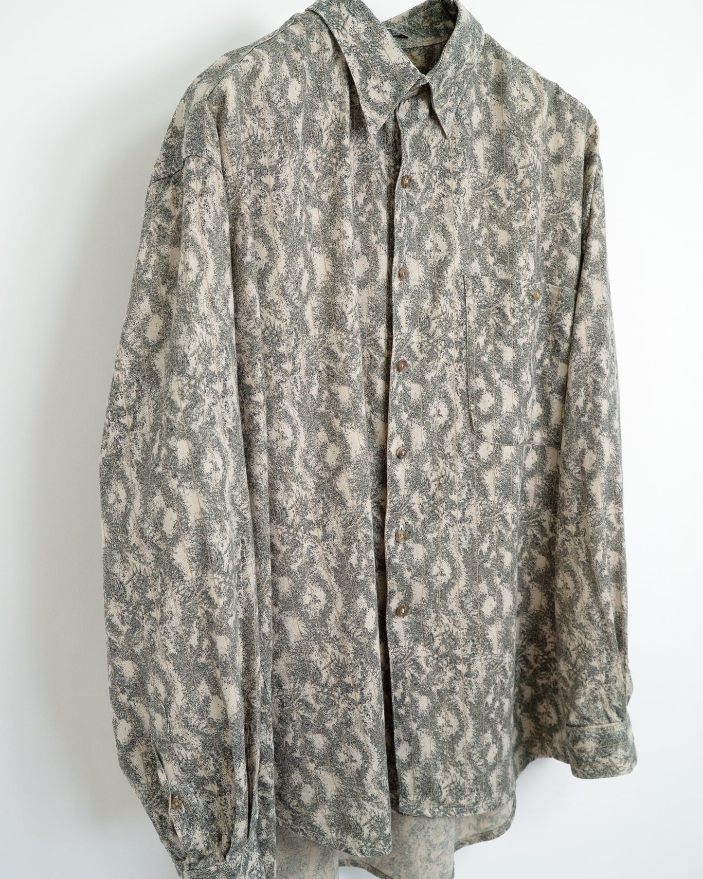 Abstract Patterned Shirt