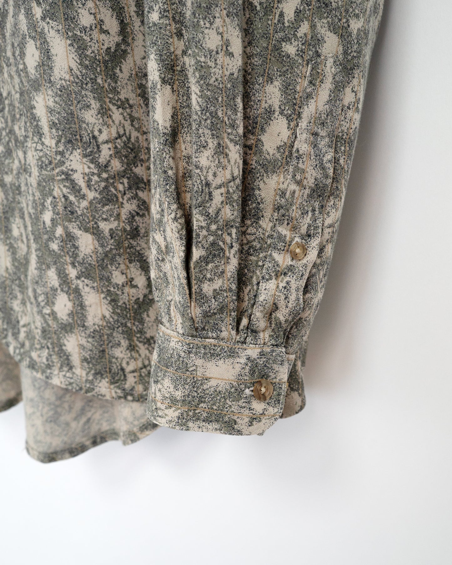 Abstract Patterned Shirt