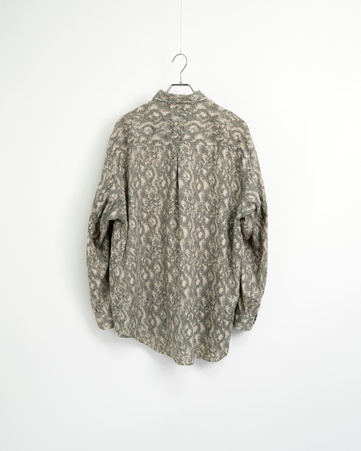 Abstract Patterned Shirt