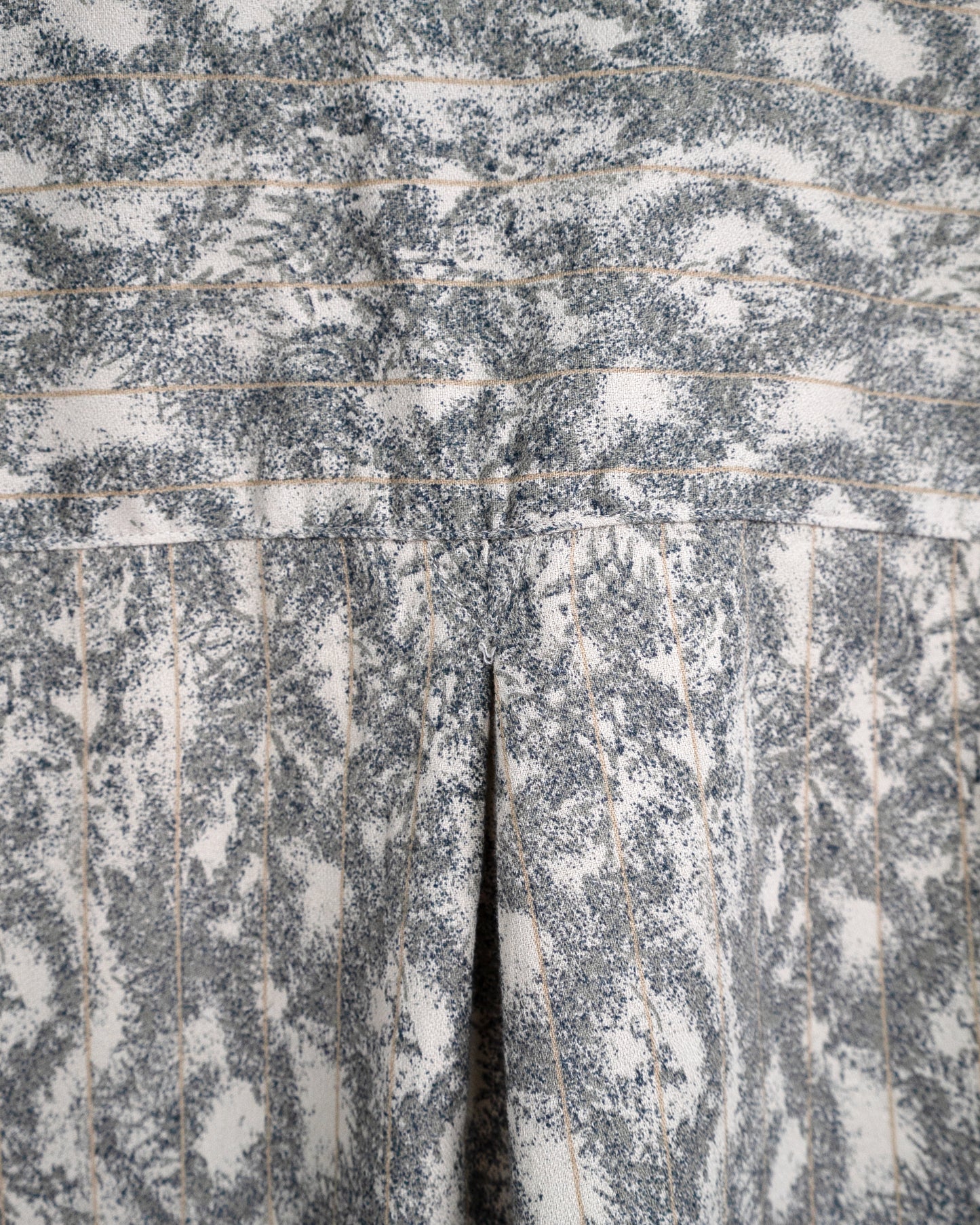 Abstract Patterned Shirt