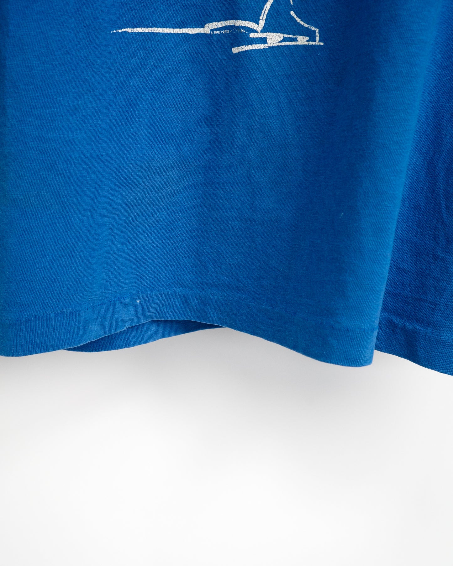 80s "1988 U.S. Figure Skating Championship" Long-sleeved T-shirt