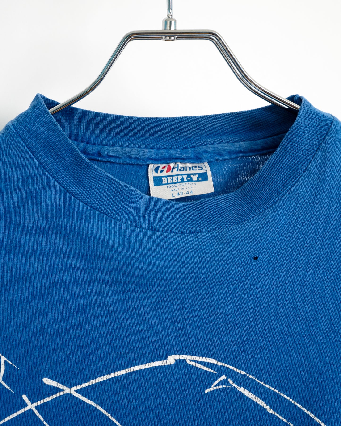 80s "1988 U.S. Figure Skating Championship" Long-sleeved T-shirt