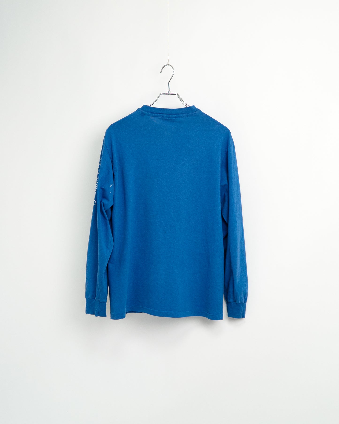 80s "1988 U.S. Figure Skating Championship" Long-sleeved T-shirt