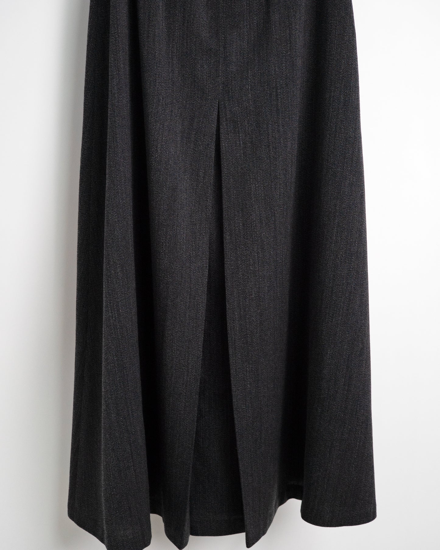 90's Maxi-length Wool Skirt