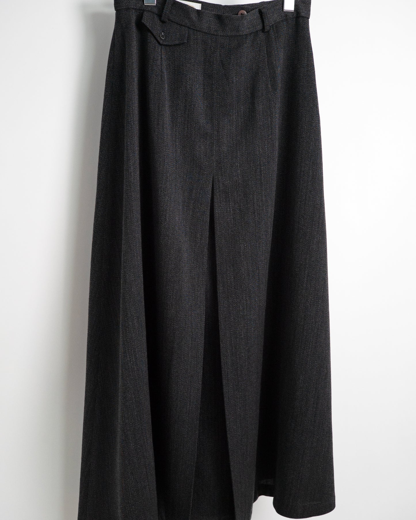 90's Maxi-length Wool Skirt