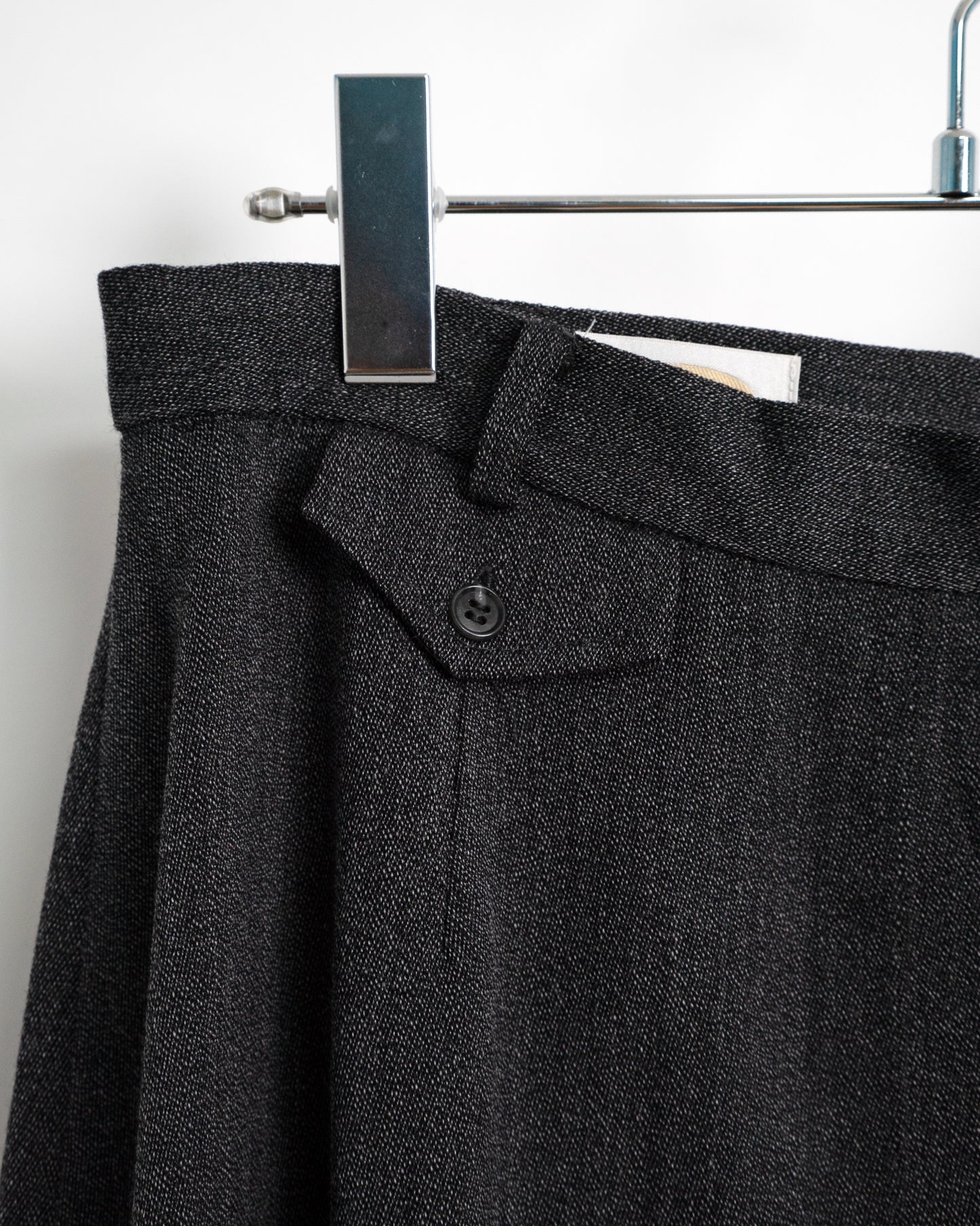90's Maxi-length Wool Skirt