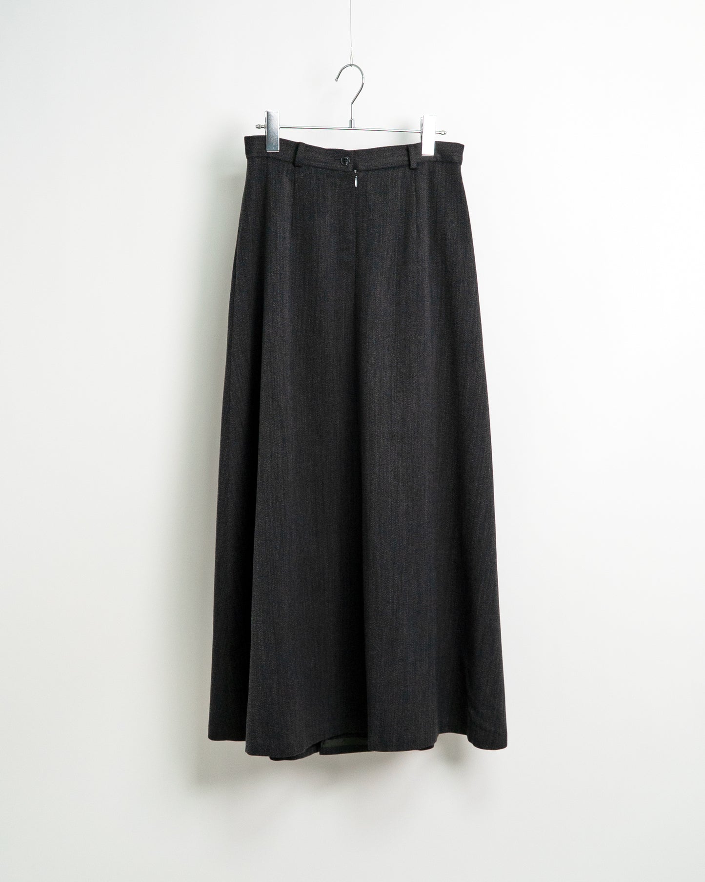 90's Maxi-length Wool Skirt