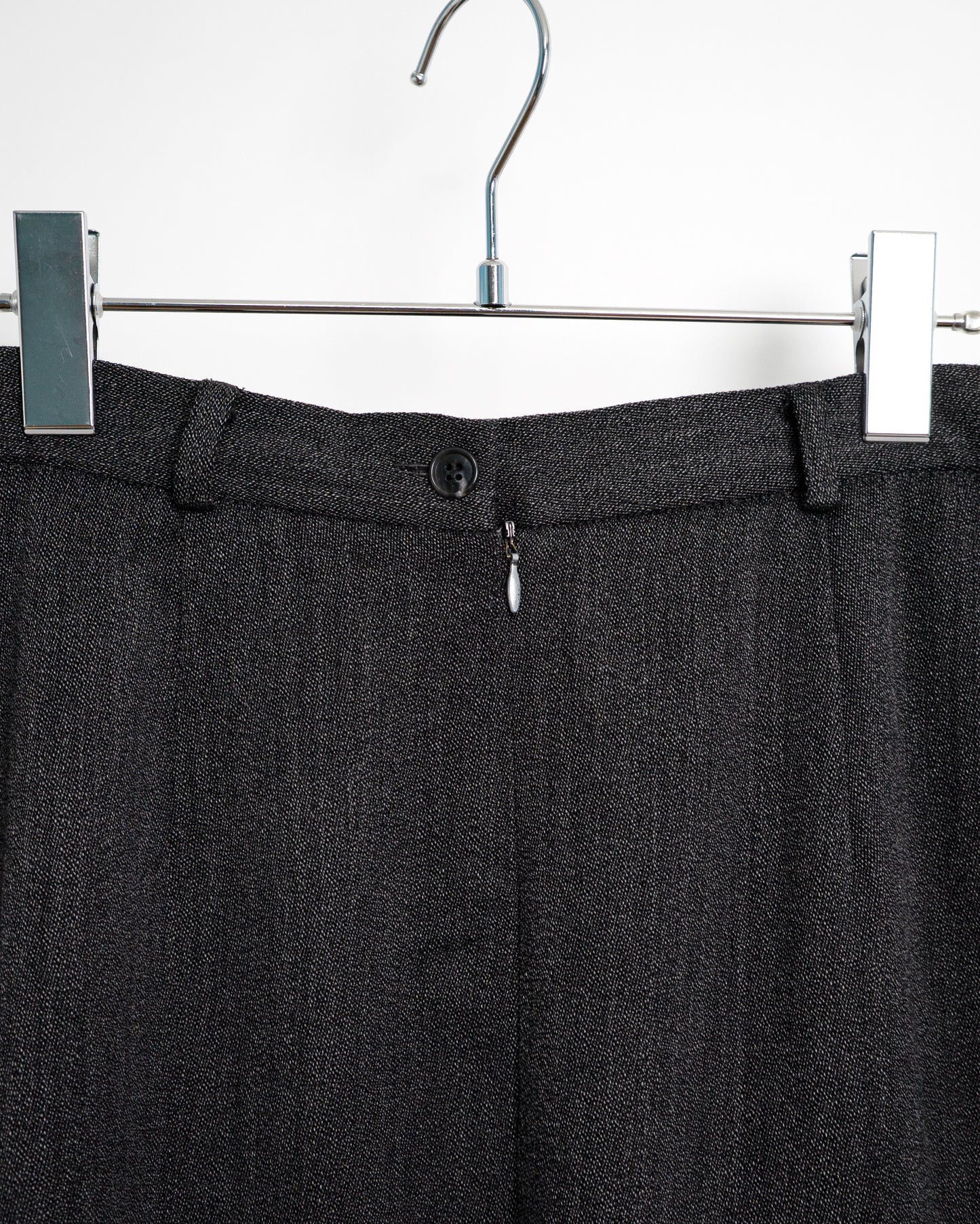 90's Maxi-length Wool Skirt