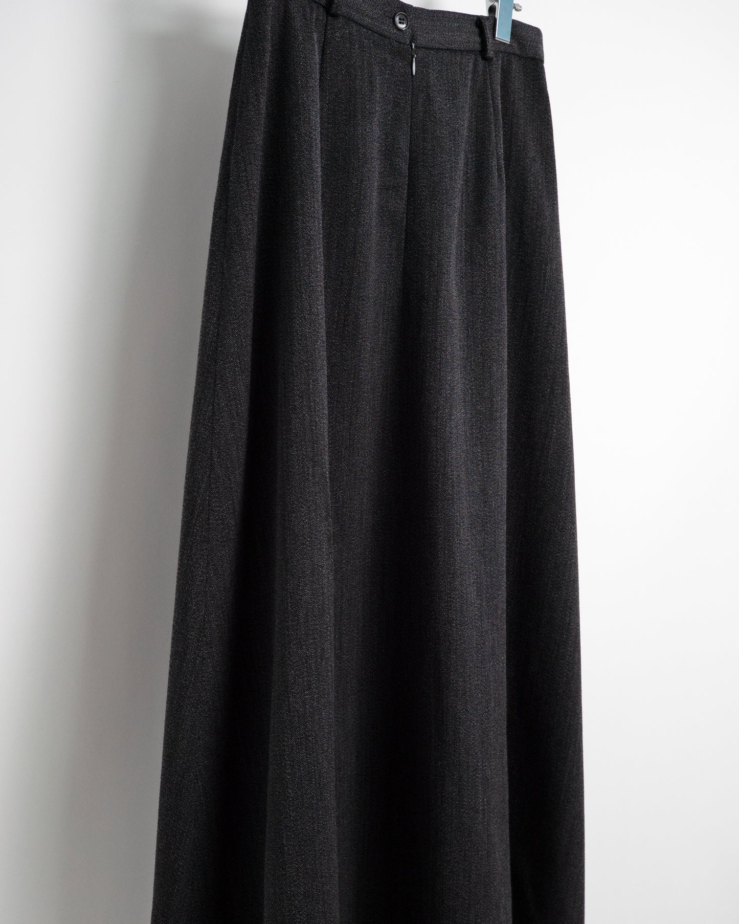 90's Maxi-length Wool Skirt