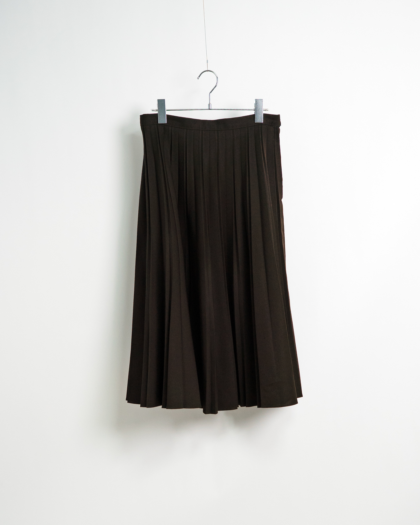 80's Pleated skirt