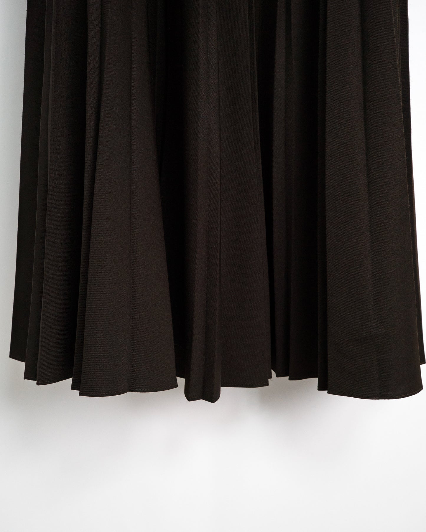 80's Pleated skirt