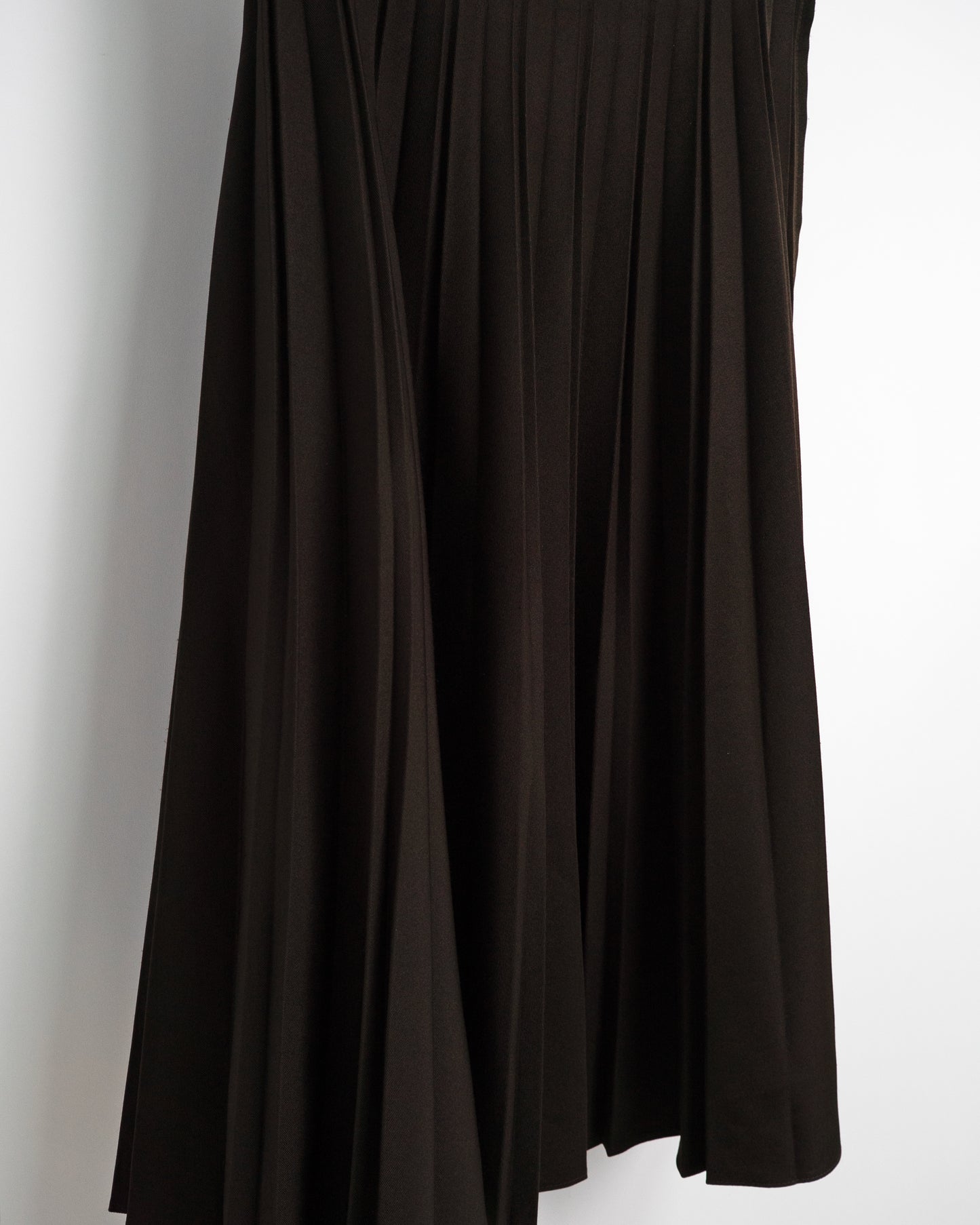 80's Pleated skirt
