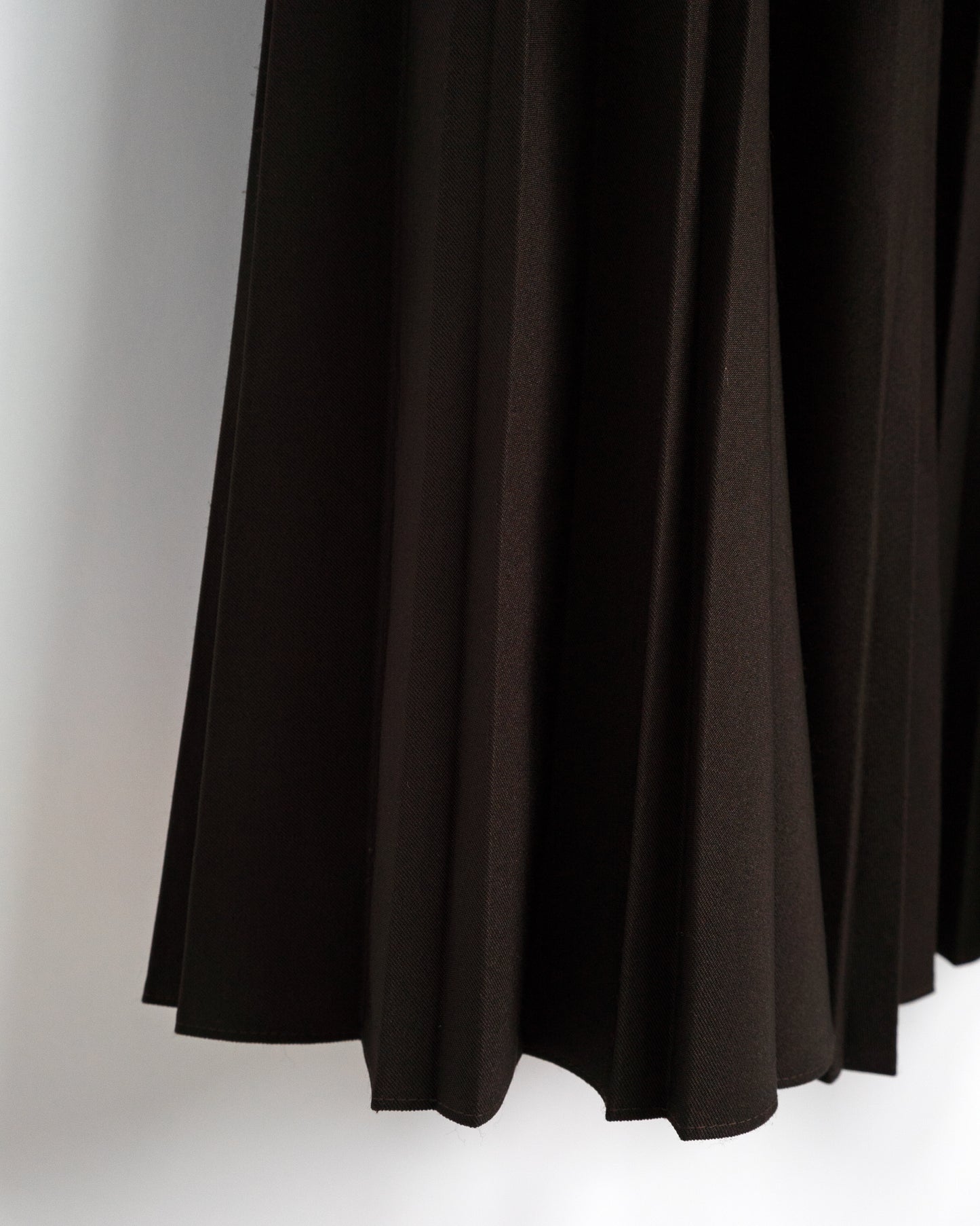80's Pleated skirt