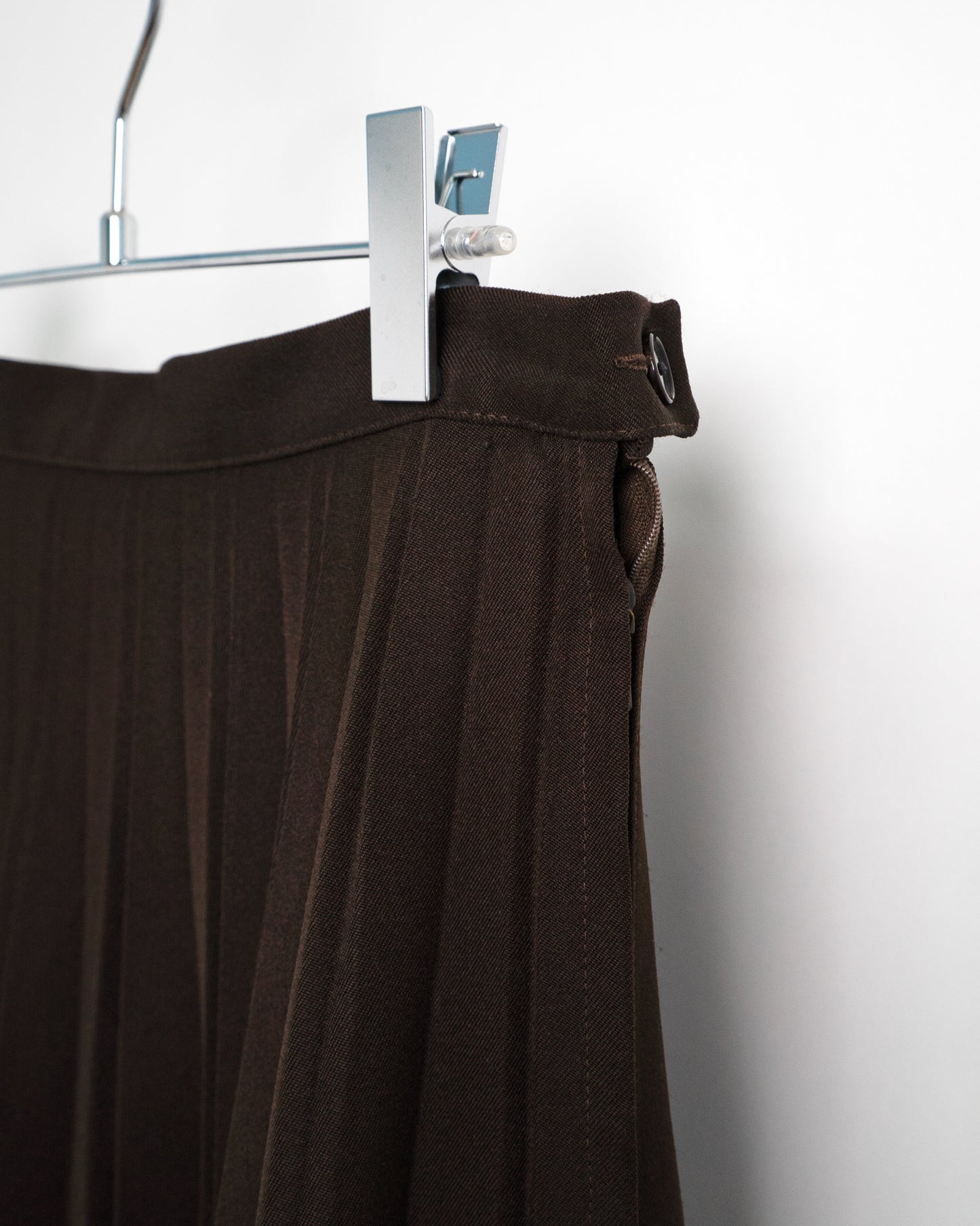80's Pleated skirt