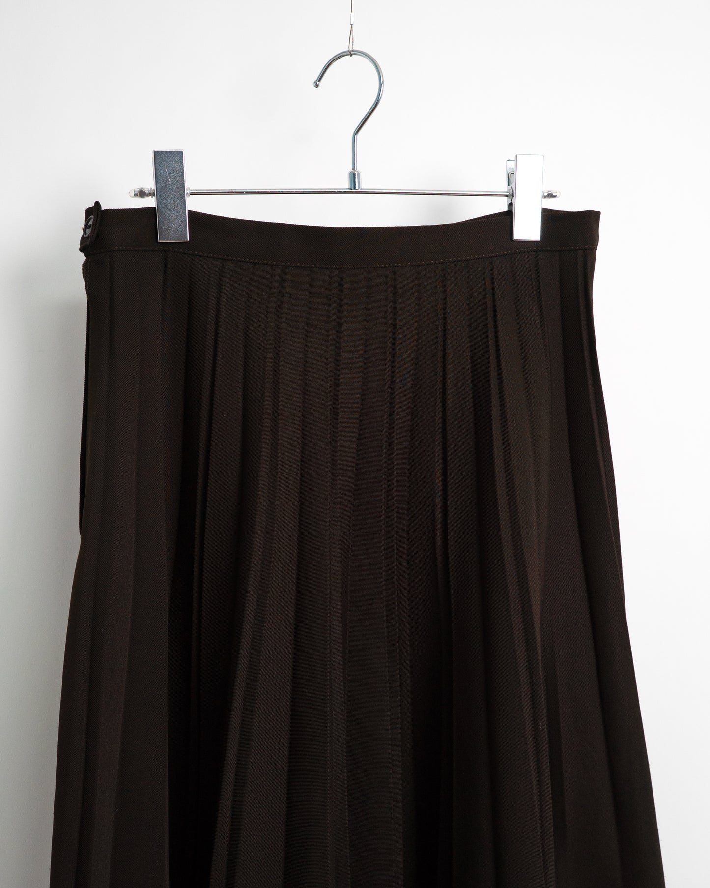 80's Pleated skirt