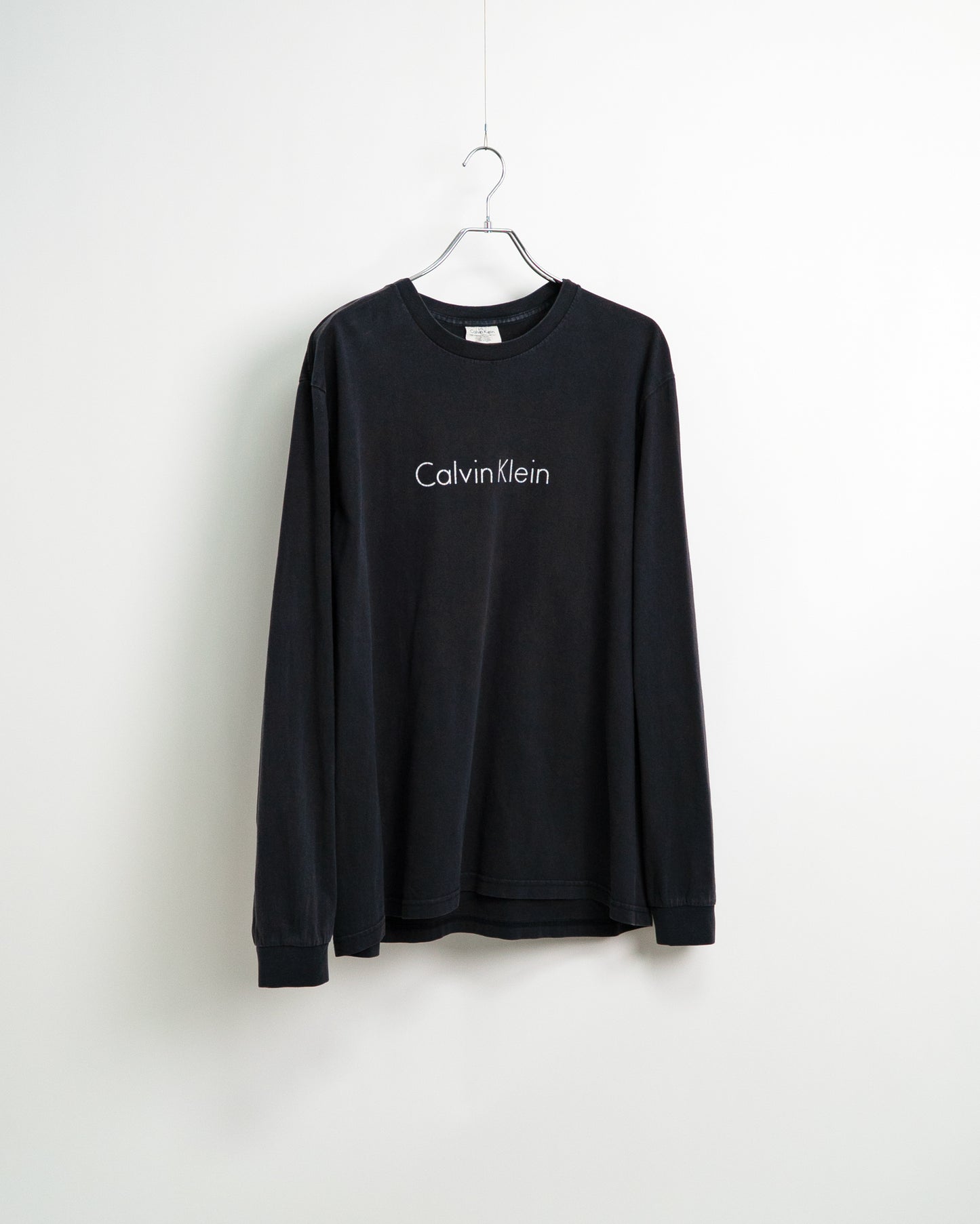 Logo long-sleeved T-shirt