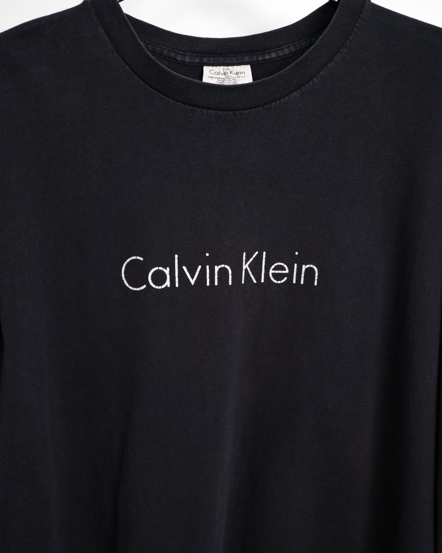 Logo long-sleeved T-shirt