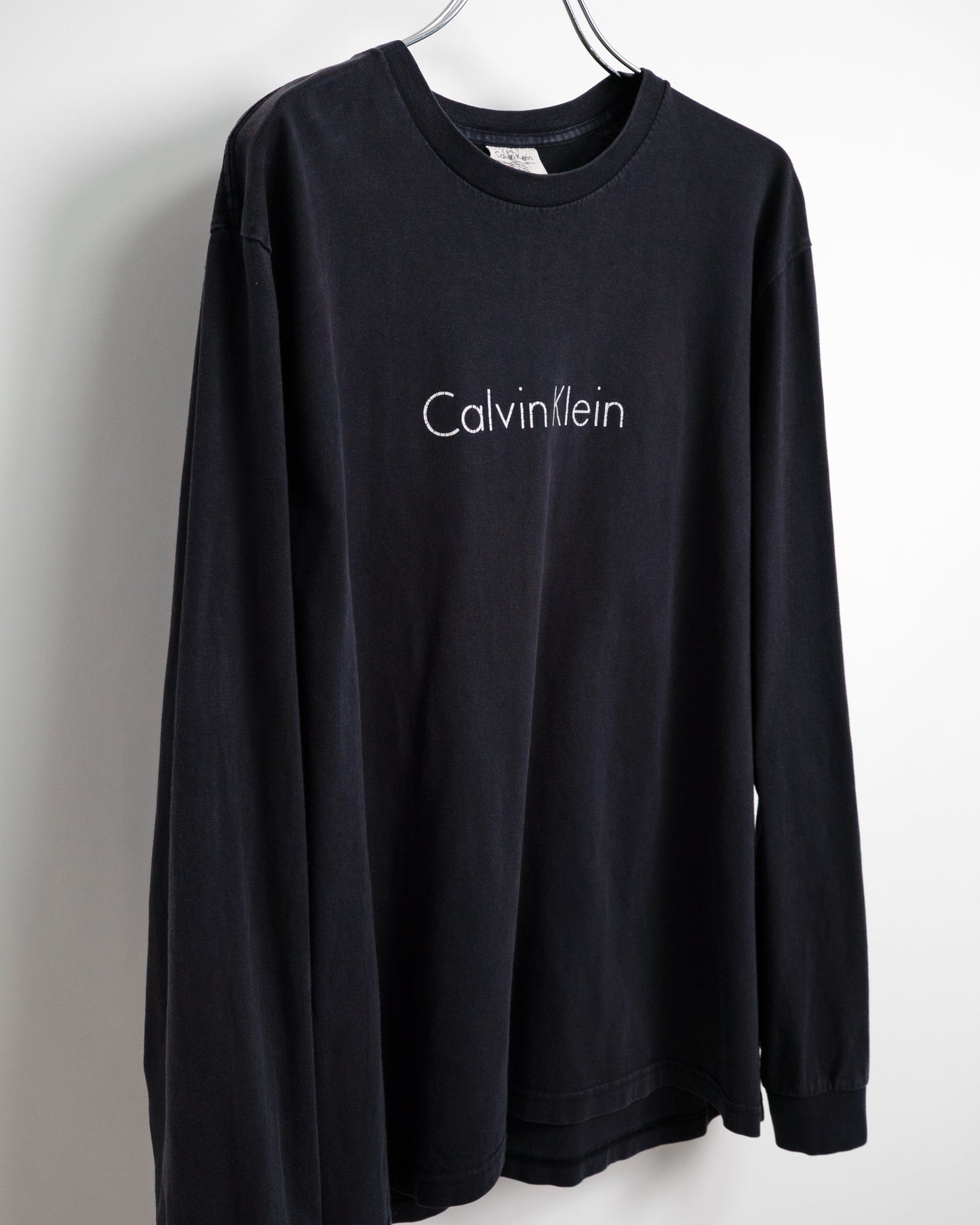 Logo long-sleeved T-shirt