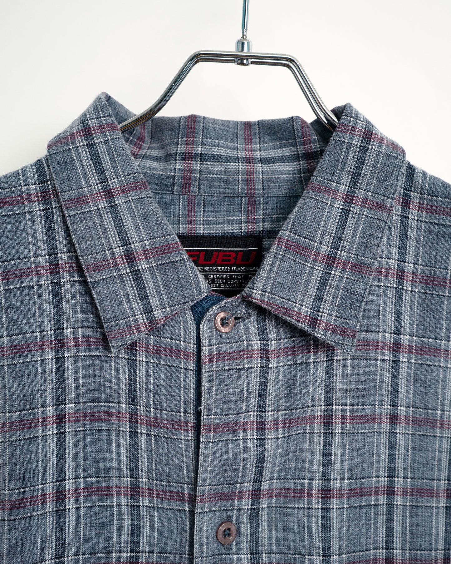 90's Plaid Shirt