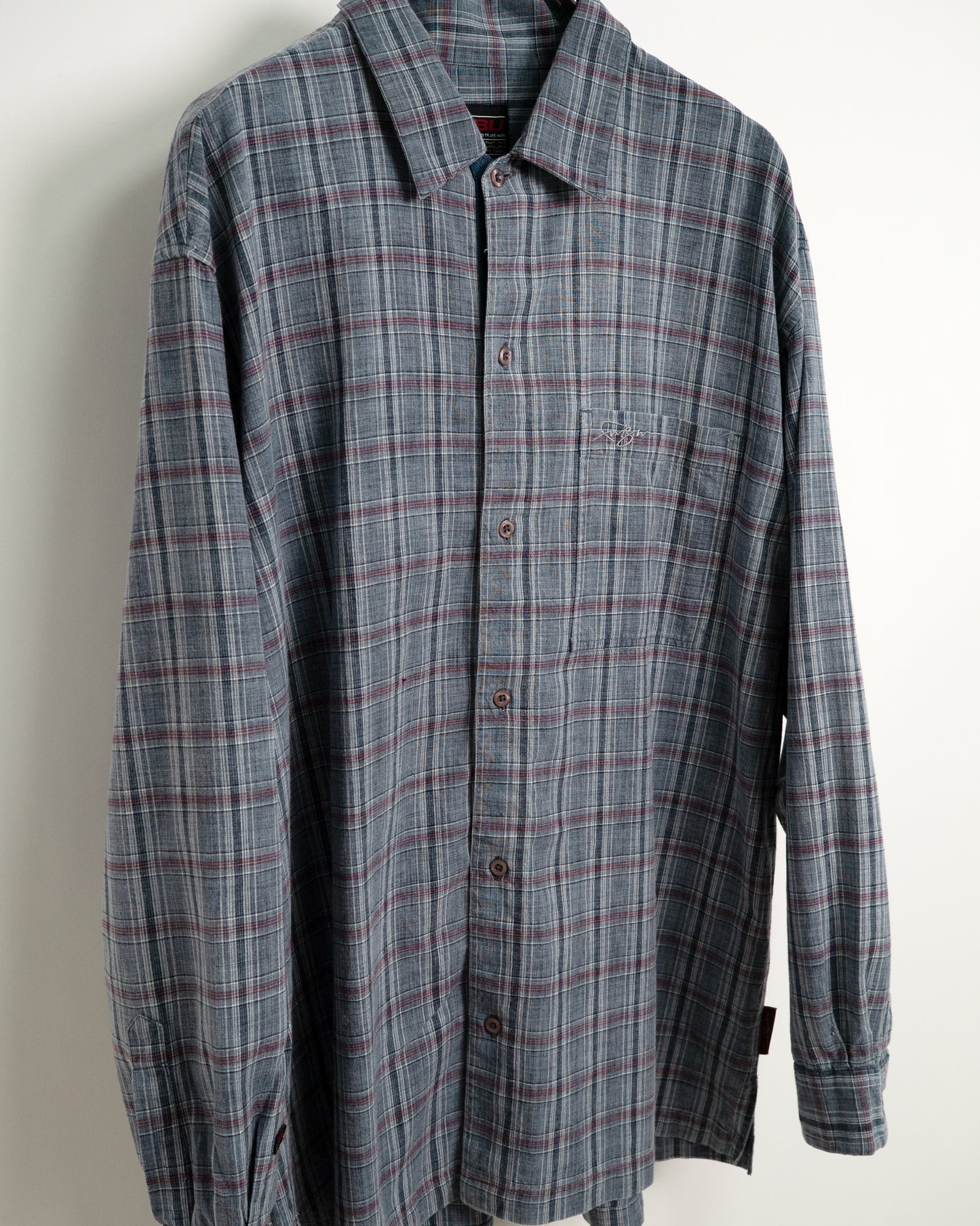 90's Plaid Shirt