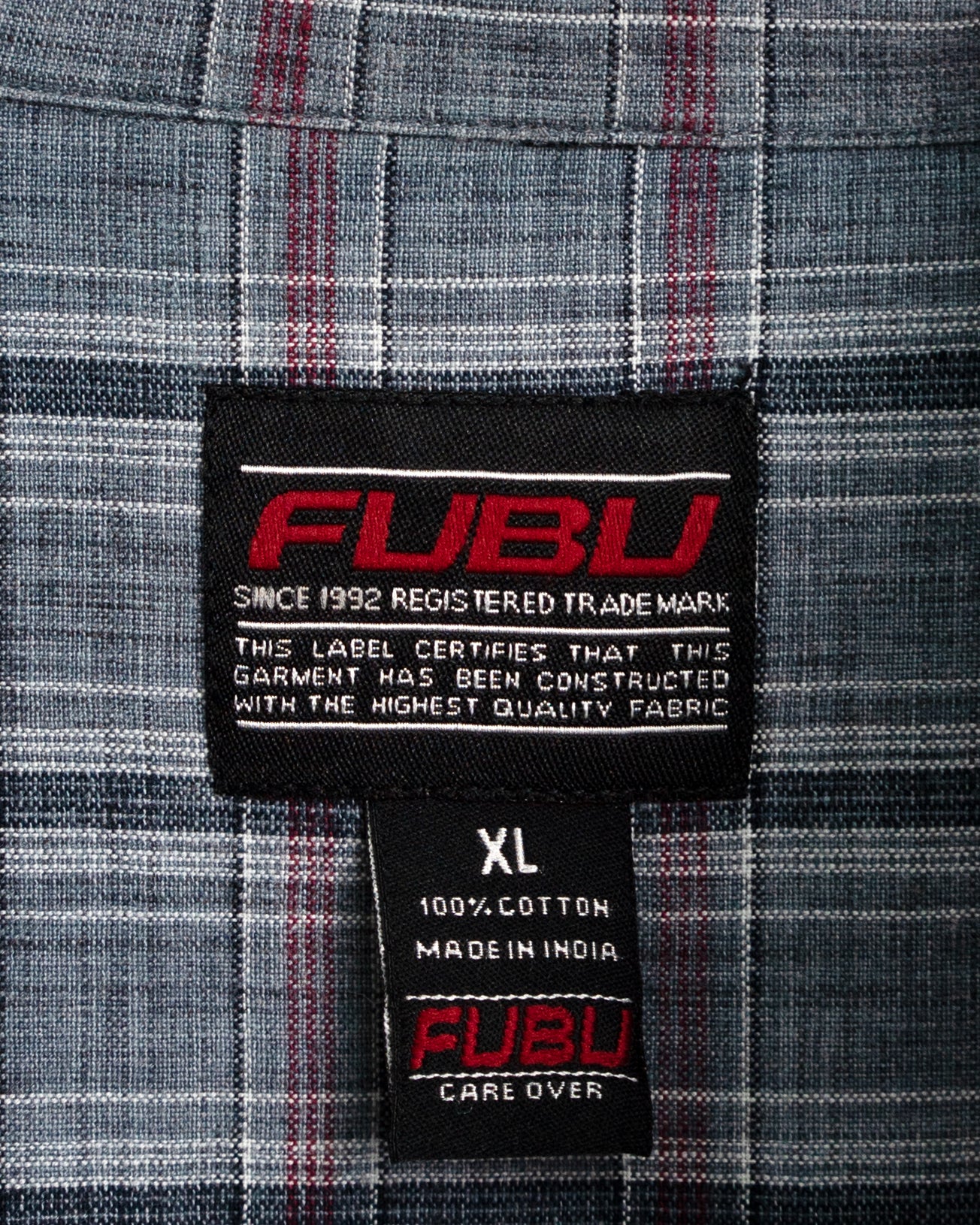 90's Plaid Shirt