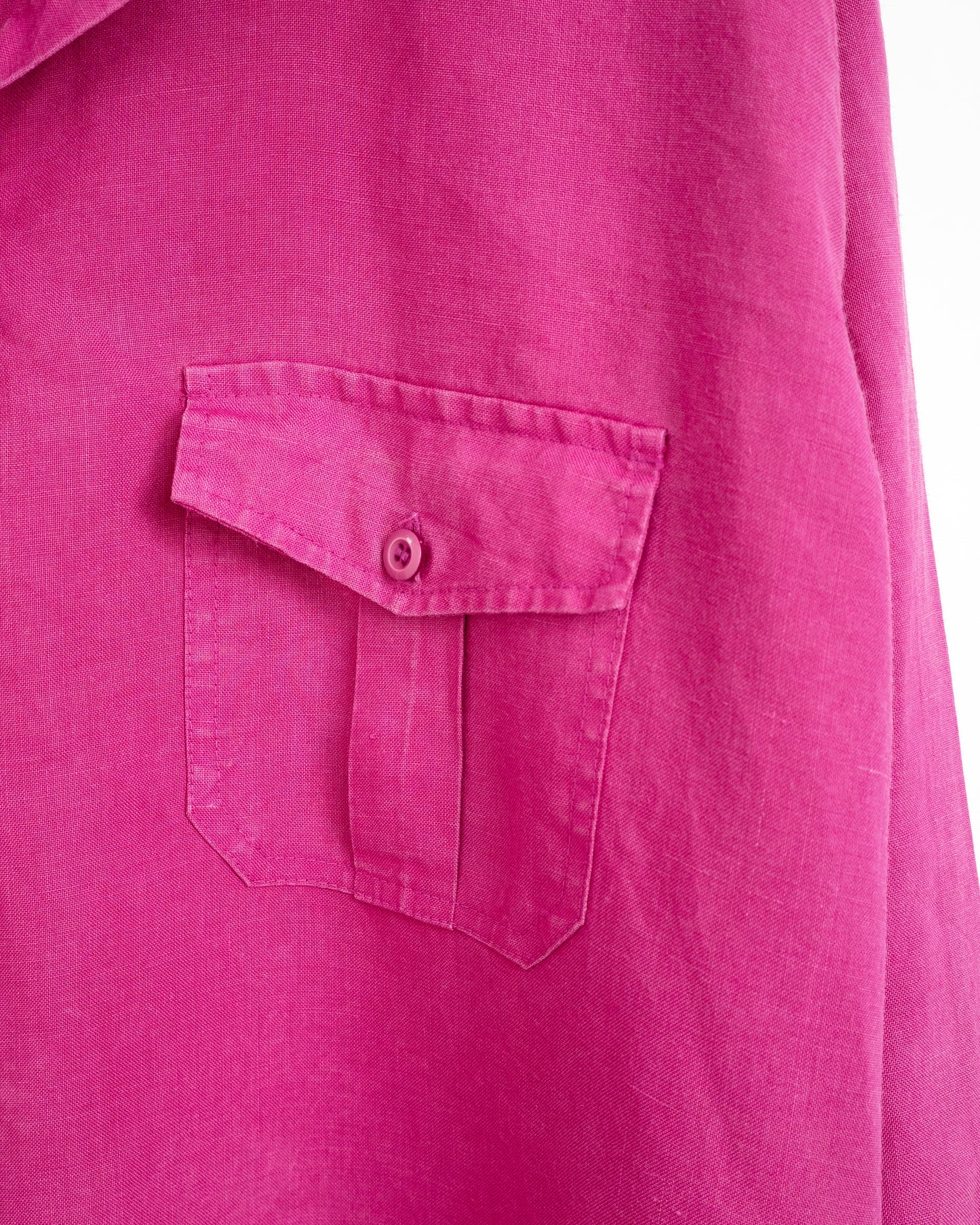 80's Ramie Shirt