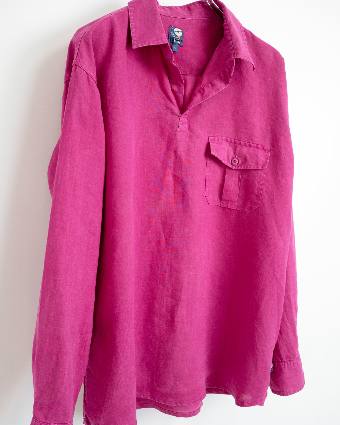 80's Ramie Shirt