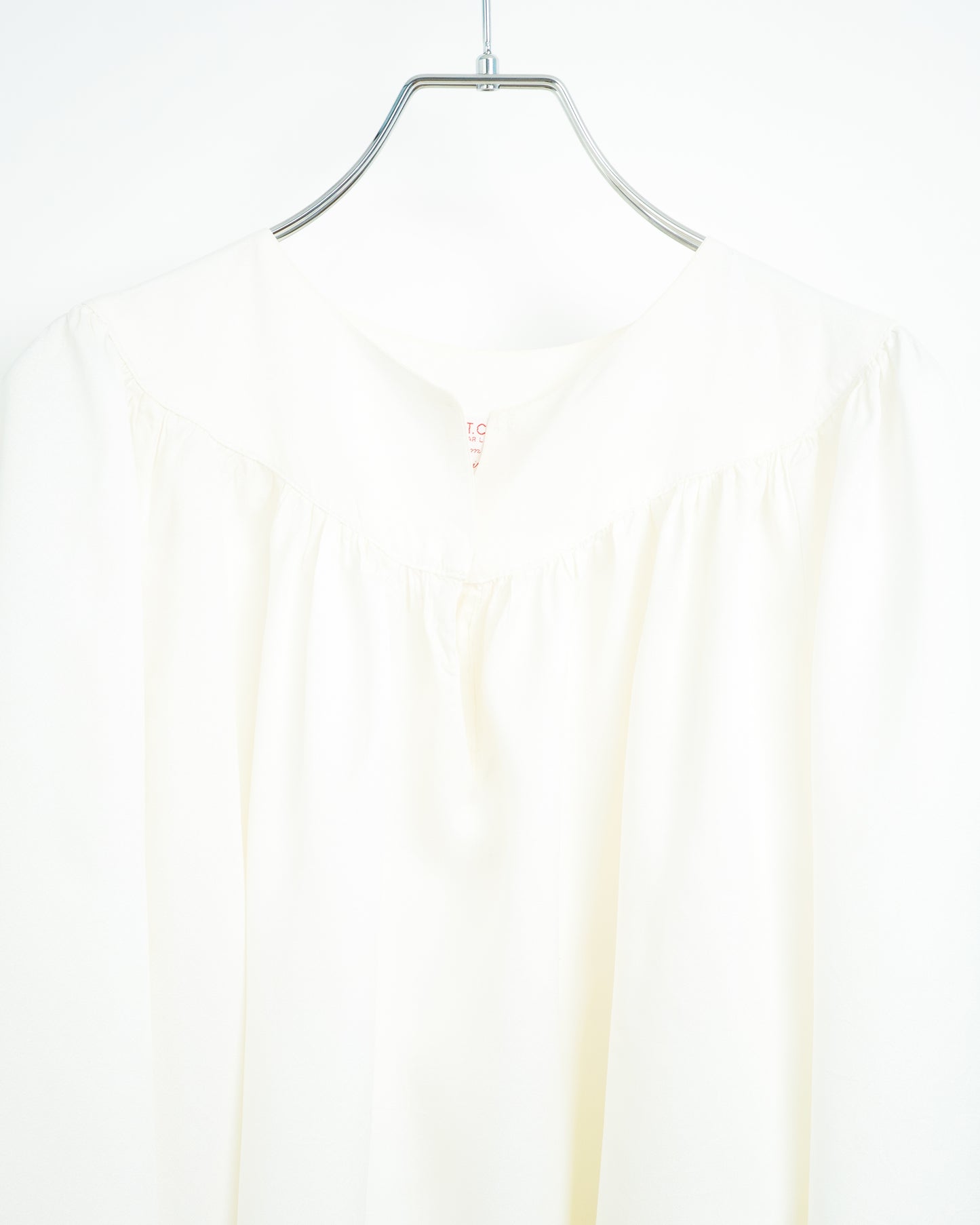 60's Choir Silk blouse