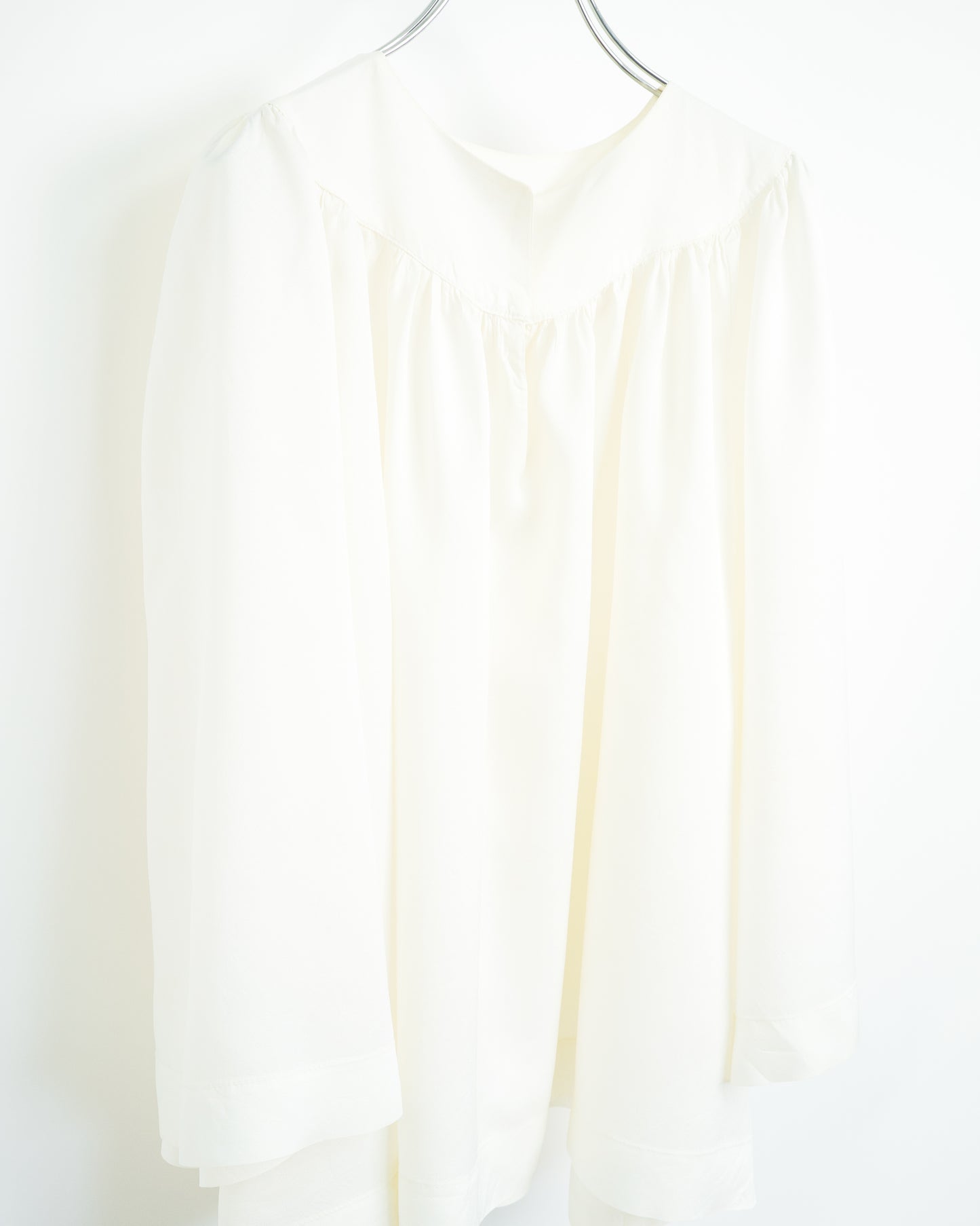 60's Choir Silk blouse